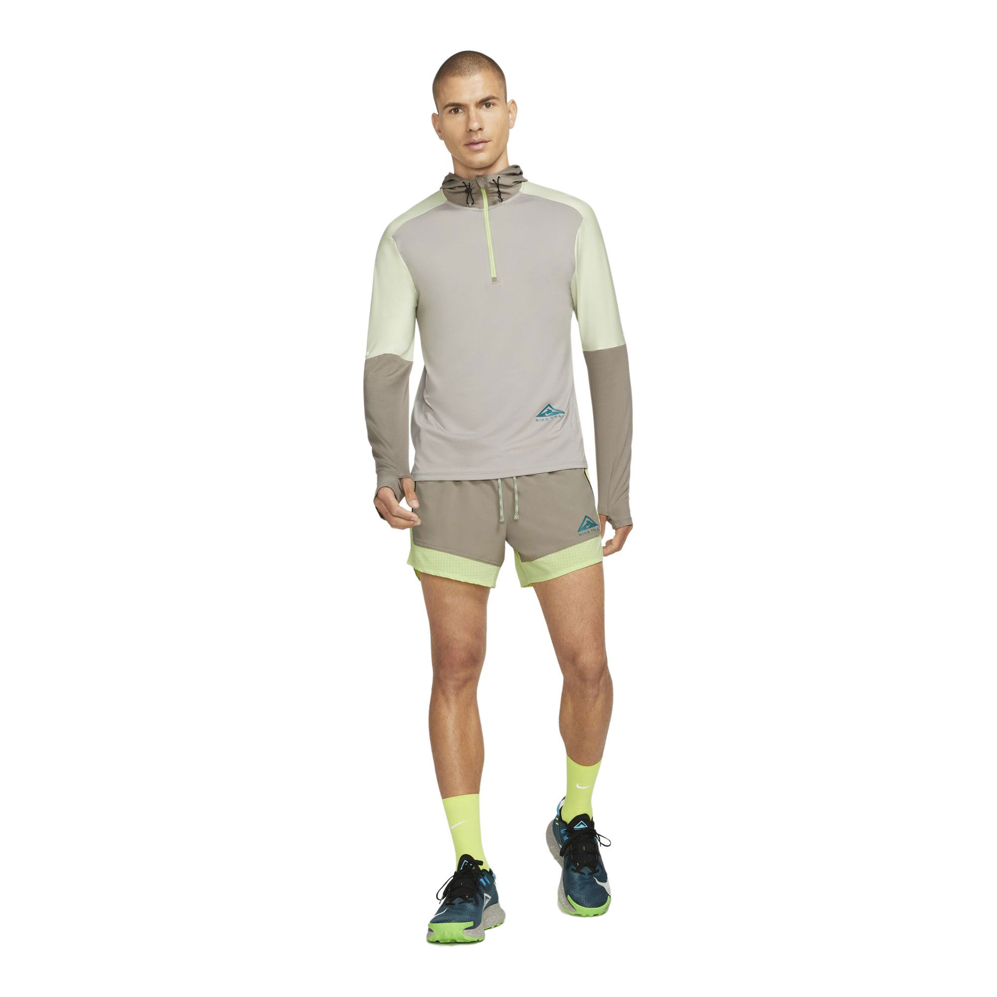 Nike Dri-Fit Flex Stride Trail 5 Inch Erkek Şort