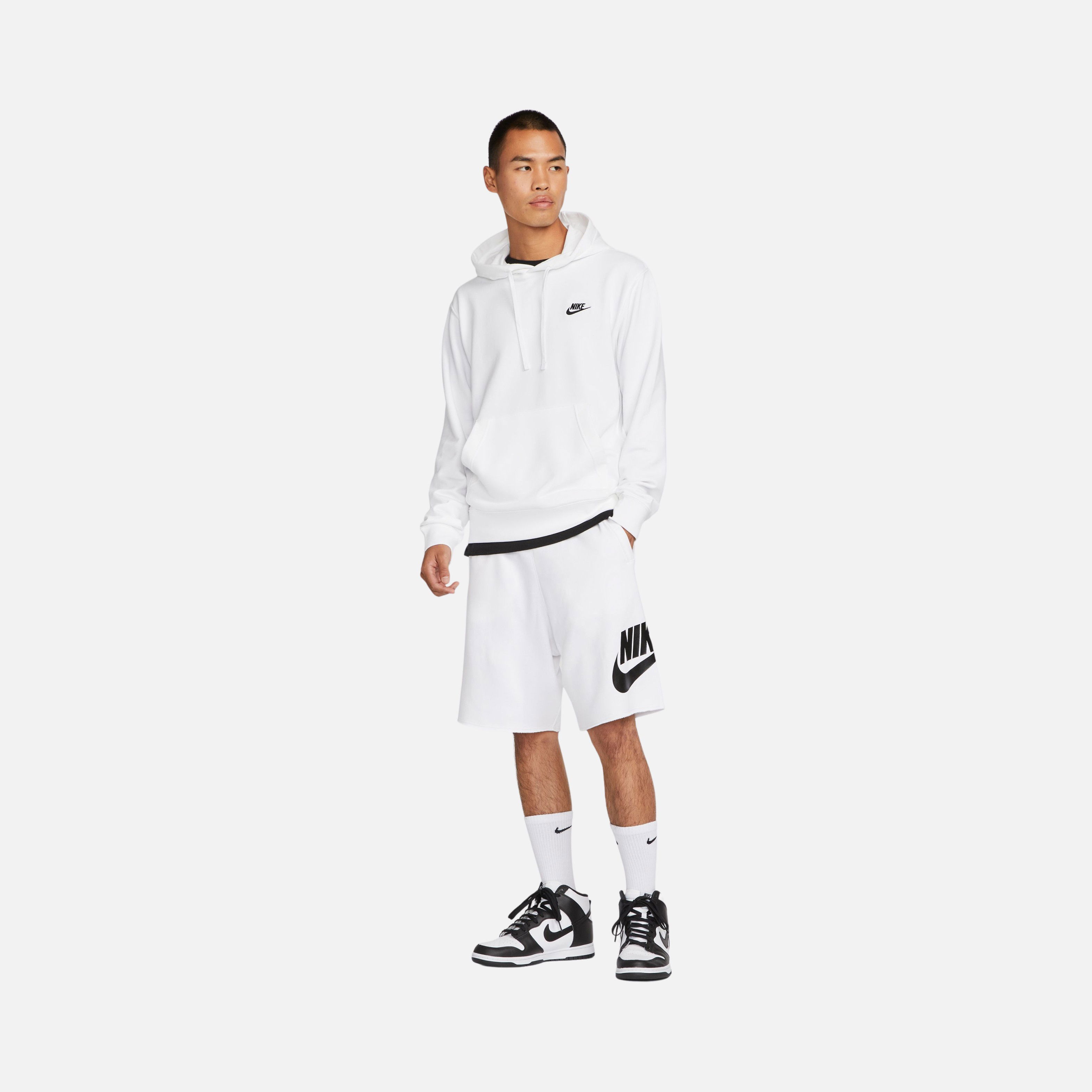 Nike Club Alumni French Terry Erkek Şort