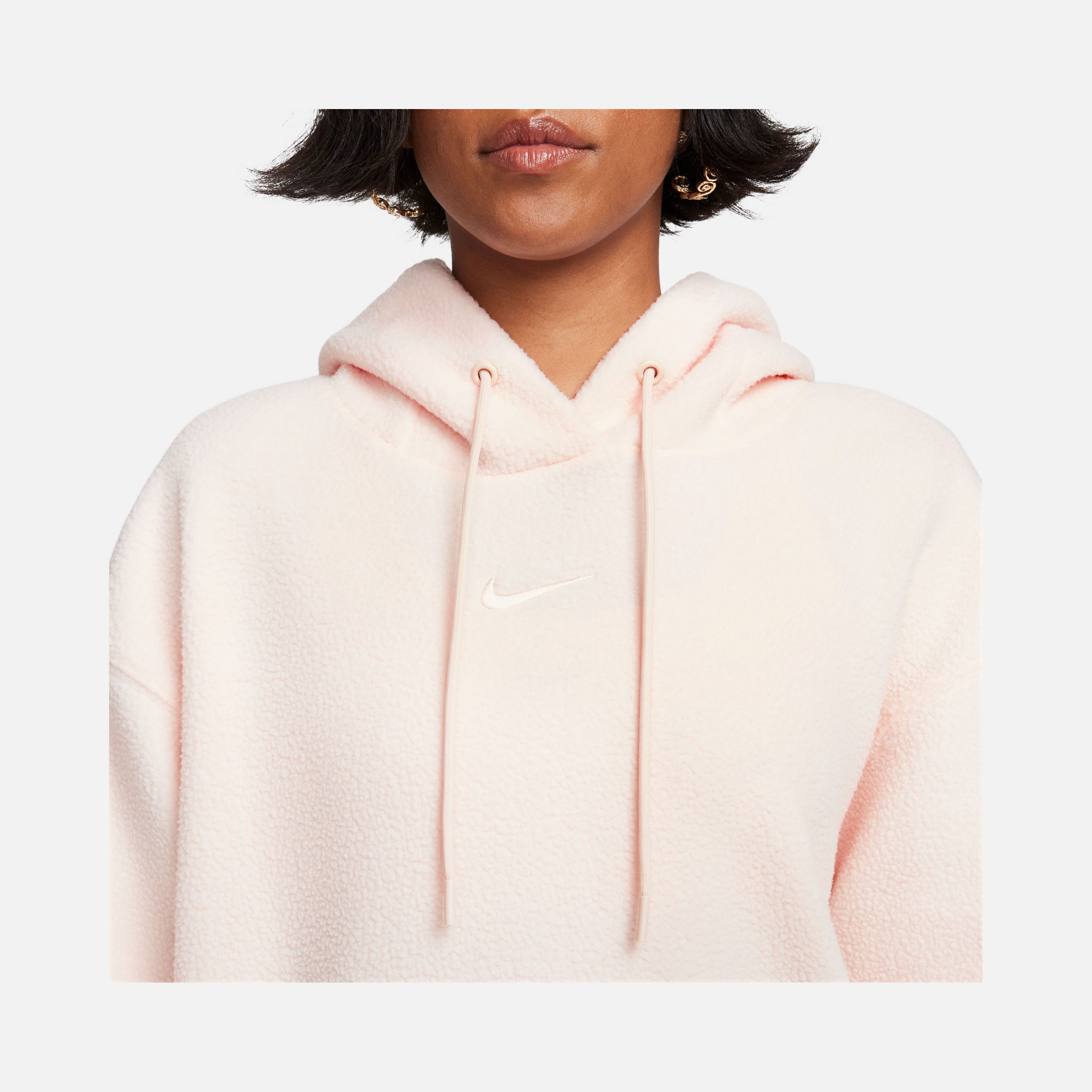 Nike Sportswear Plush Pullover Hoodie Kadın Sweatshirt