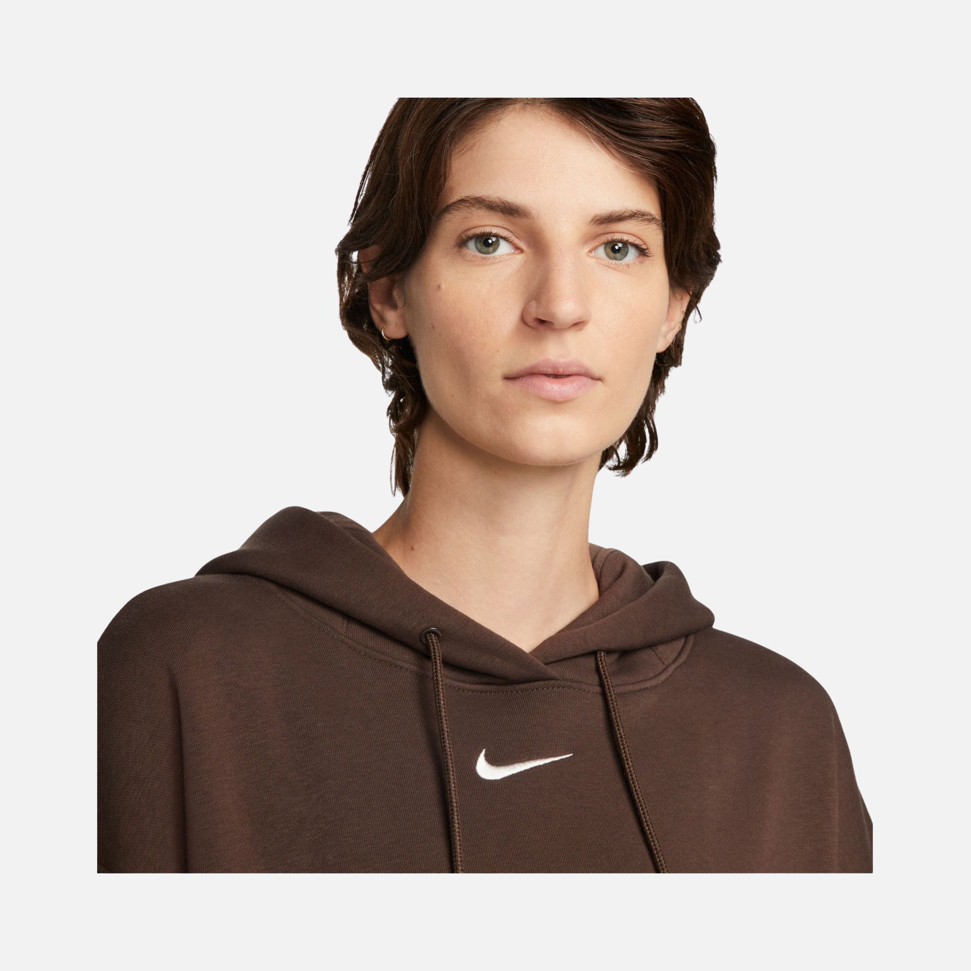 Nike Sportswear Phoenix Fleece Oversized Pollover Hoodie Kadın Sweatshirt