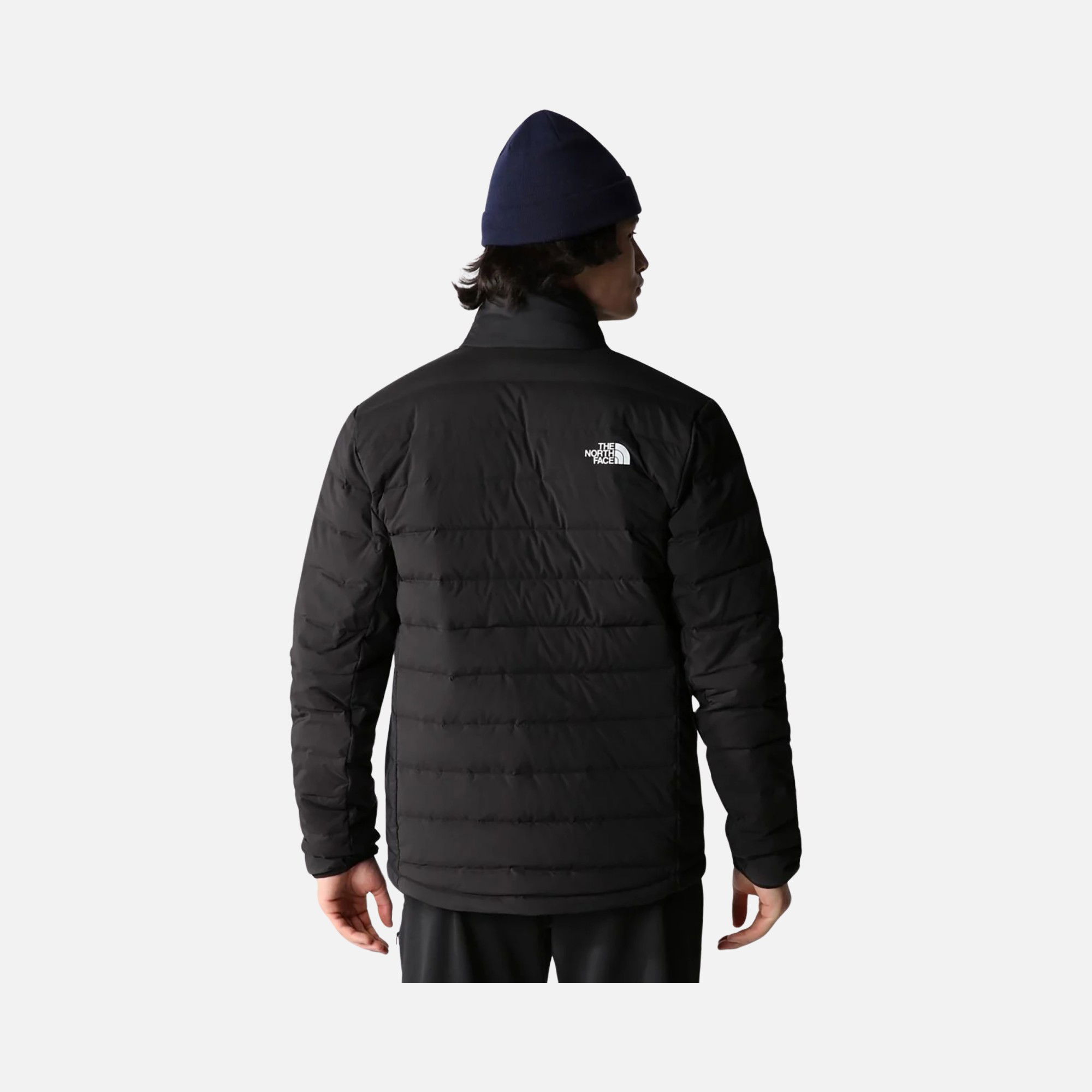 North Face Belleview Stretch Goose Down 600 Packable Full-Zip Erkek Mont