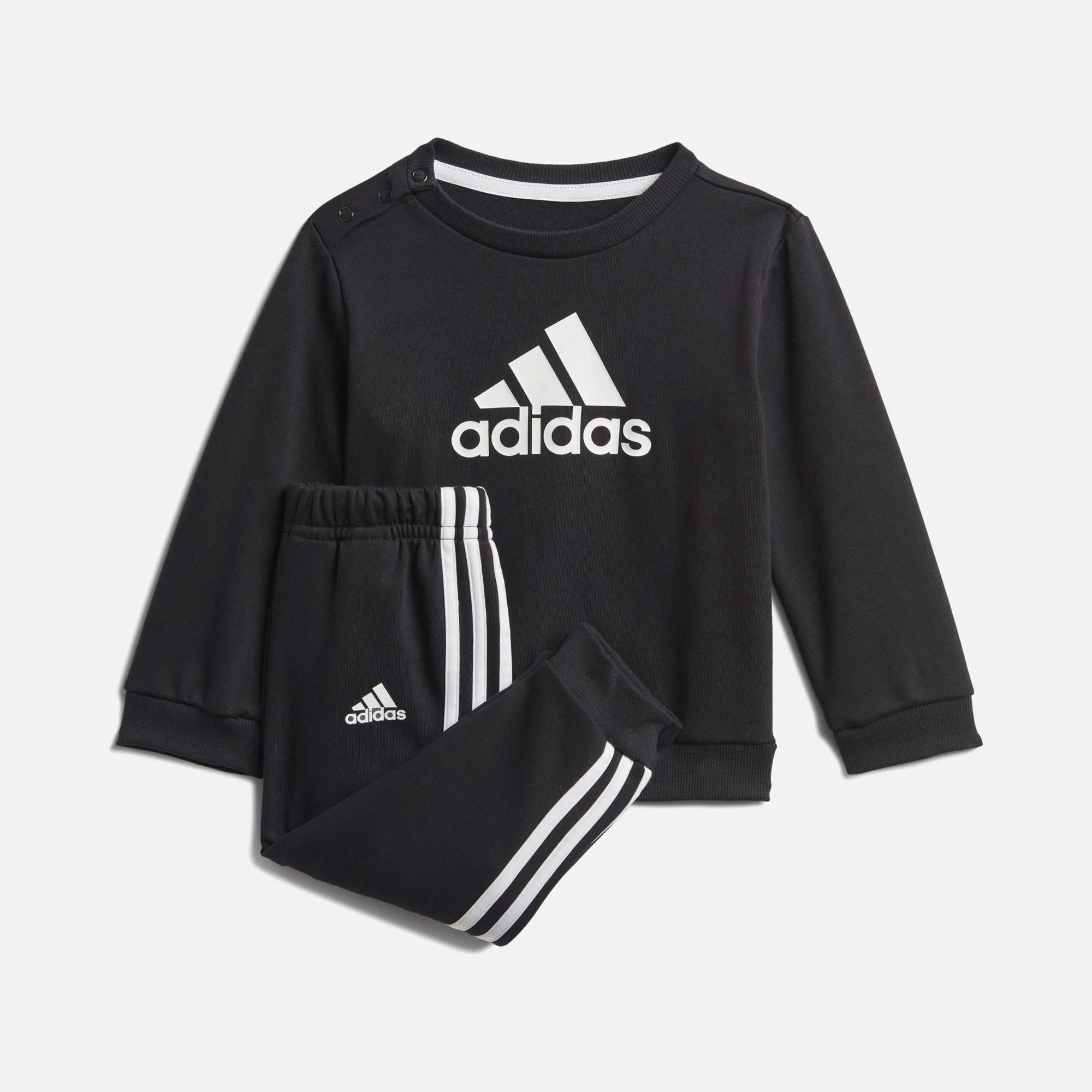 adidas Sportswear Badge of Sport French Terry Çocuk Eşofman Takımı