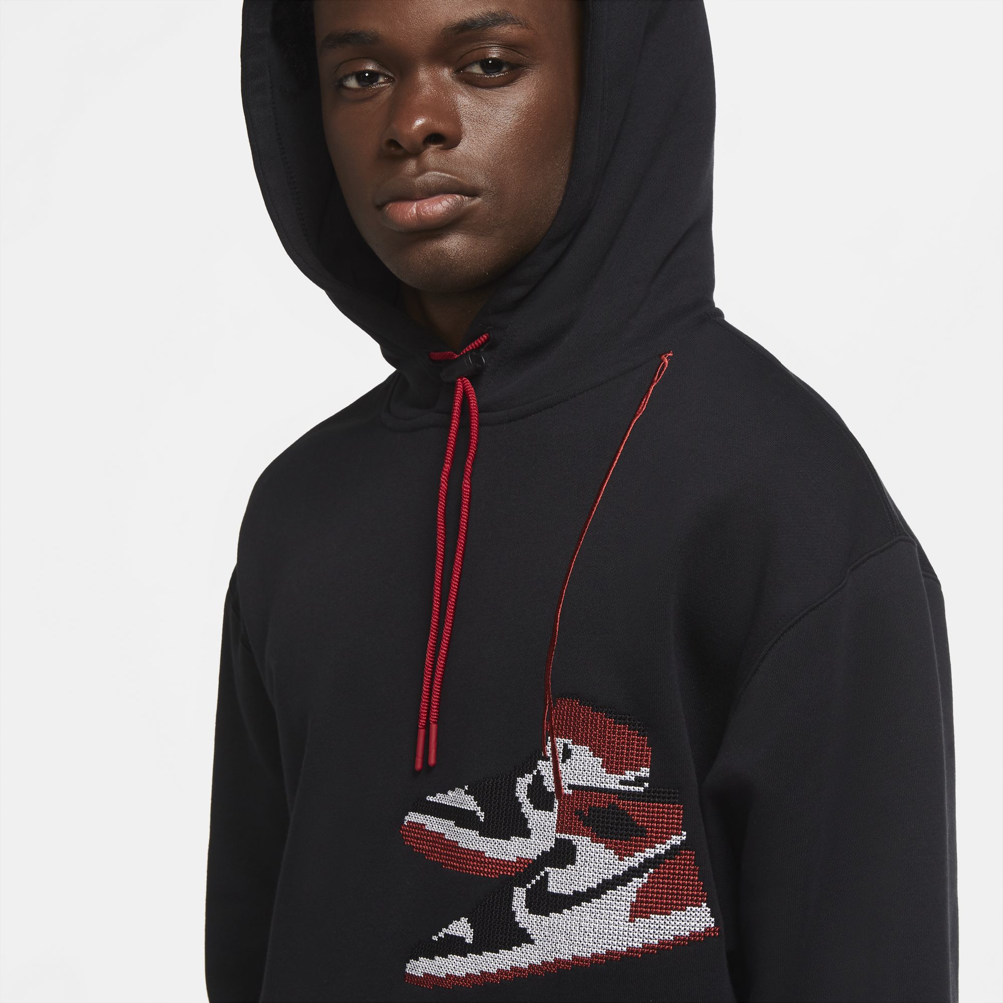 Nike Jordan Jumpman Holiday Pullover Hoodie Erkek Sweatshirt