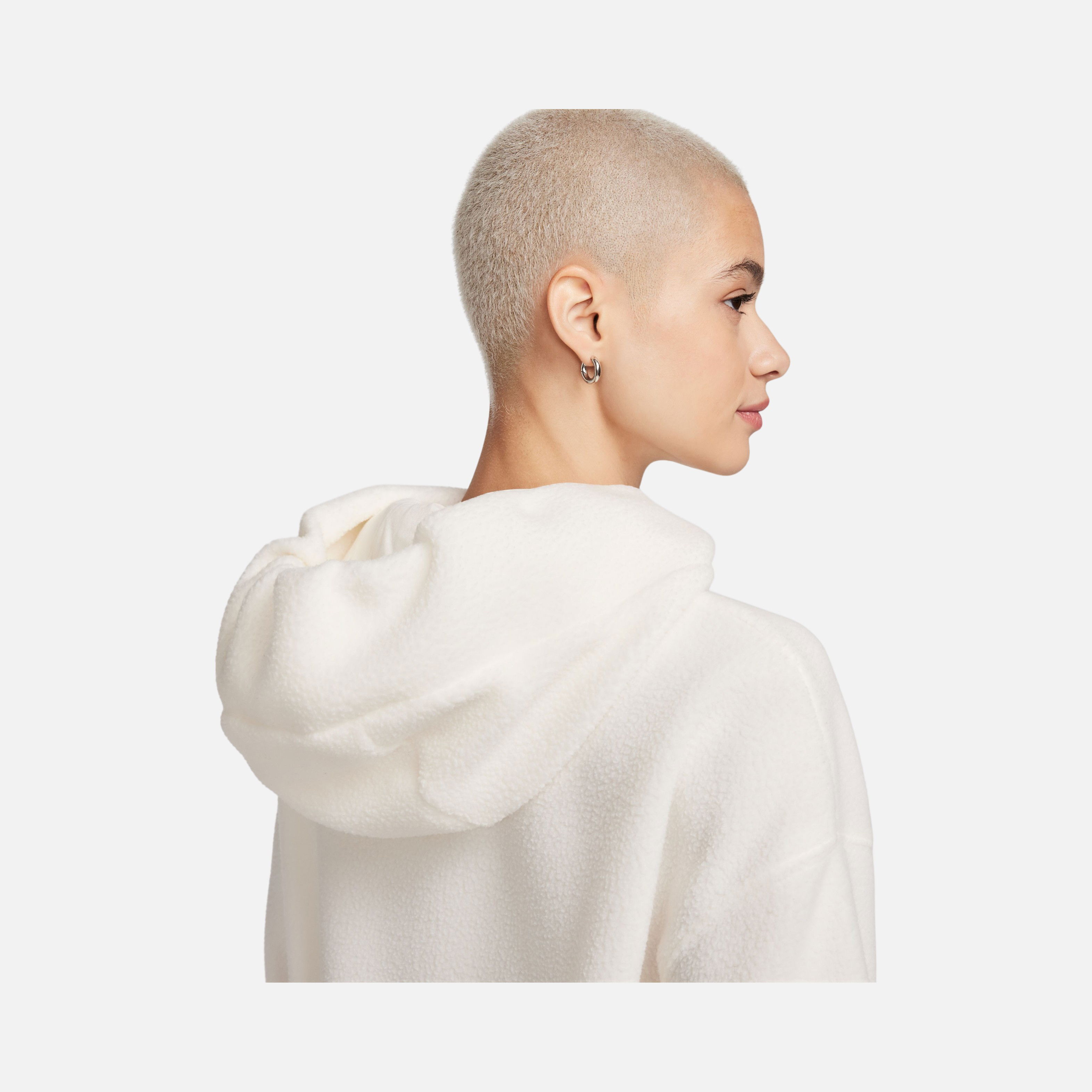 Nike Sportswear Plush Pullover Hoodie Kadın Sweatshirt