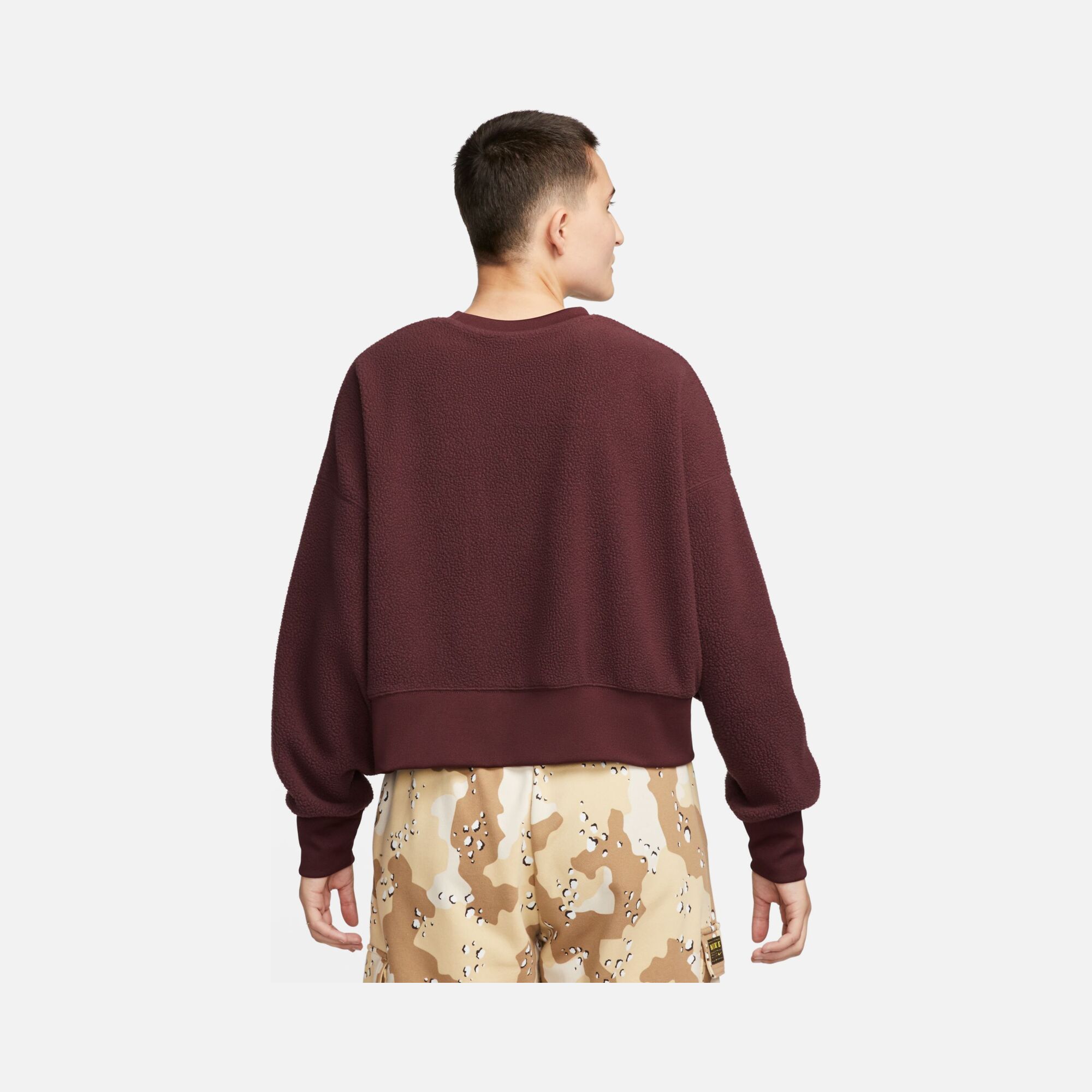 Nike Sportswear Plush Mod Cropped Crew-Neck Kadın Sweatshirt