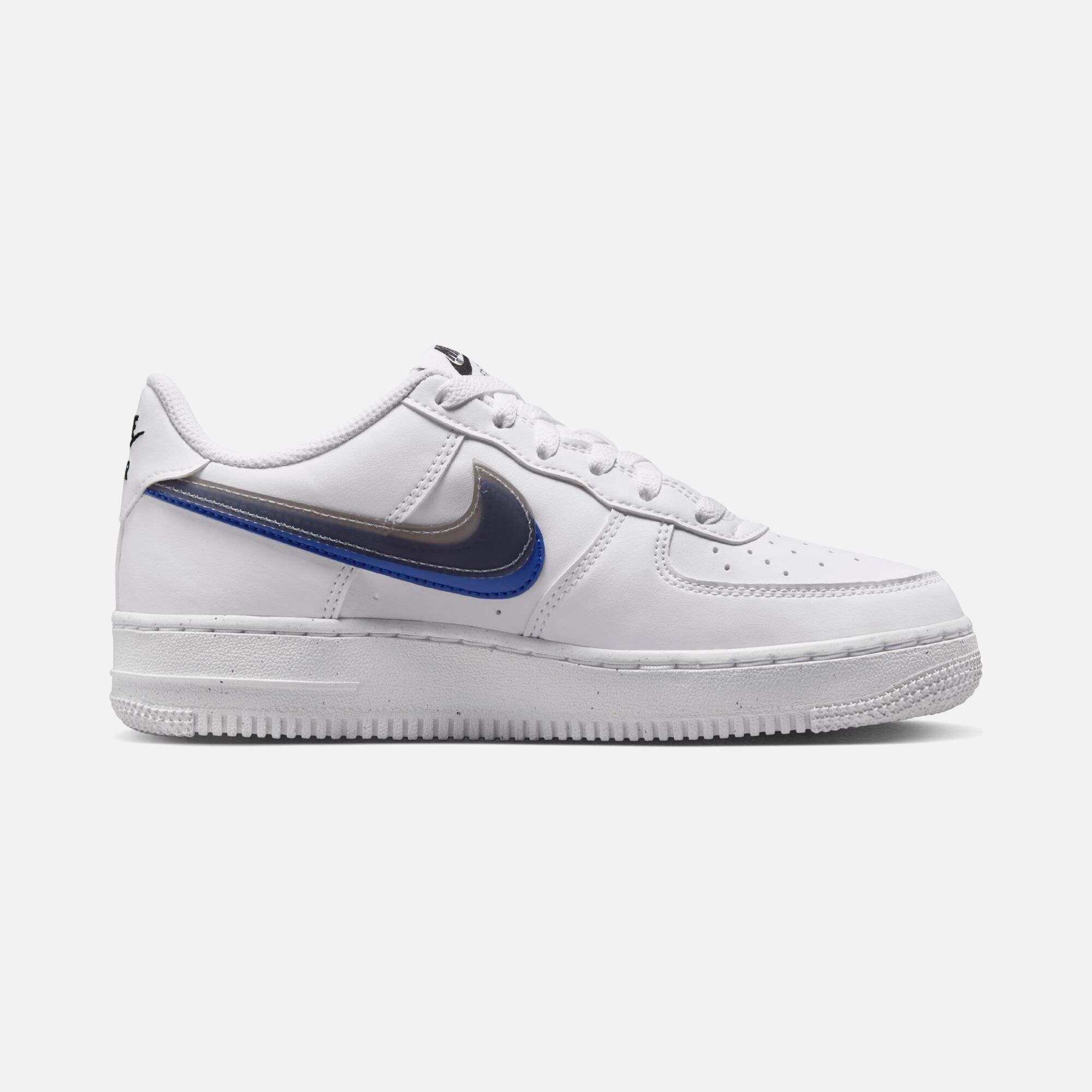 Nike Air Force 1 Impact Next Nature ''Layered Swoosh Logo'' (GS) Spor Ayakkabı