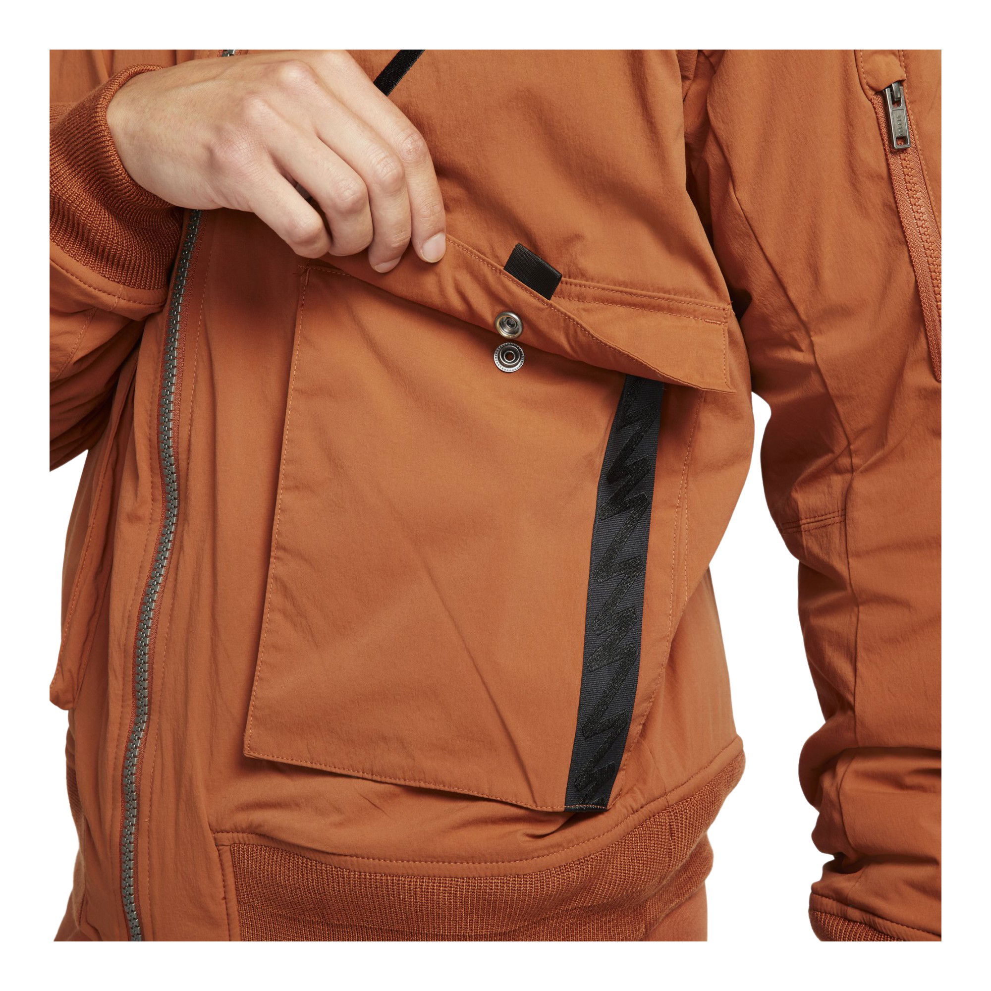 Nike Jordan Zion Flight Full-Zip Erkek Ceket