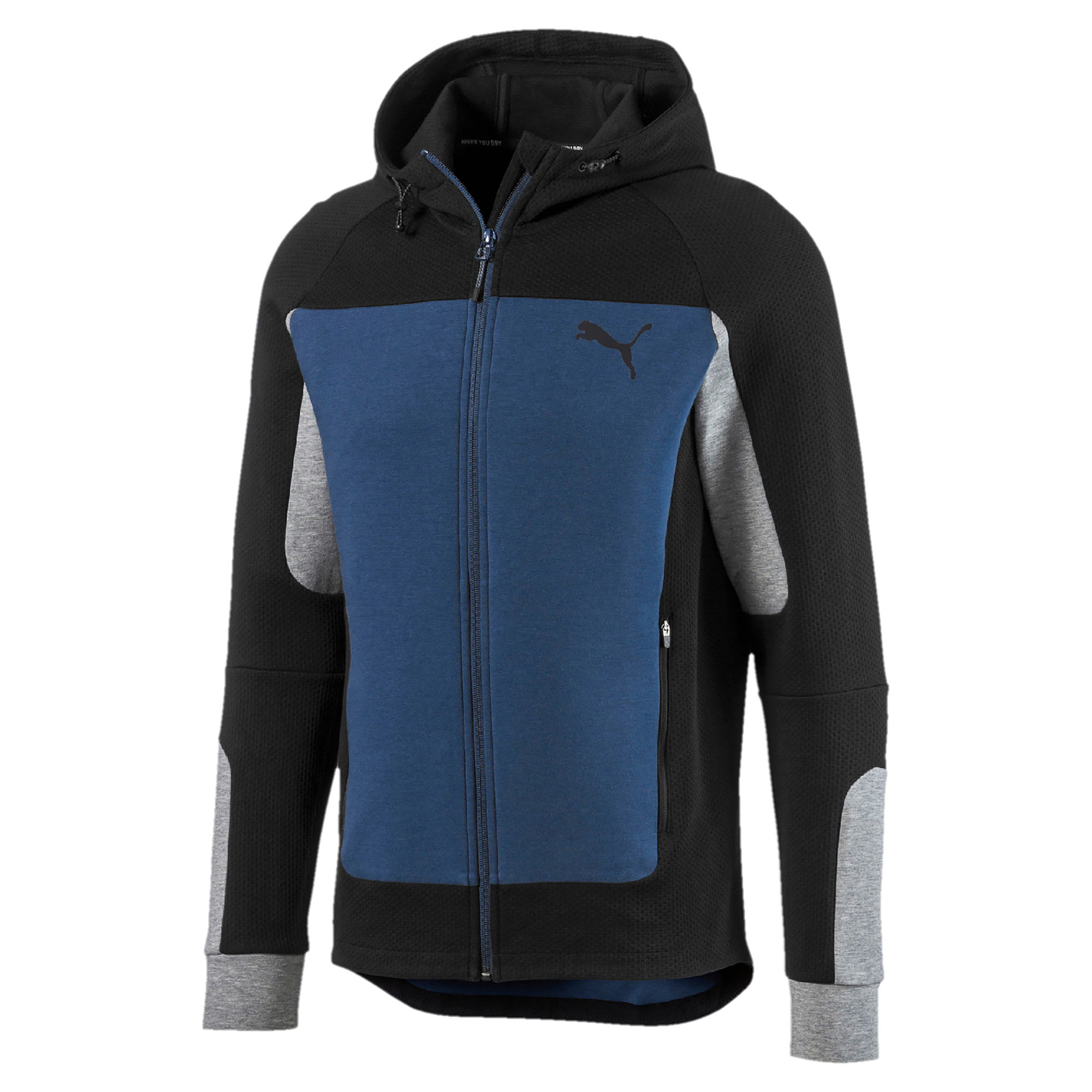Puma Evostripe Full-Zip Hooded Erkek Sweatshirt
