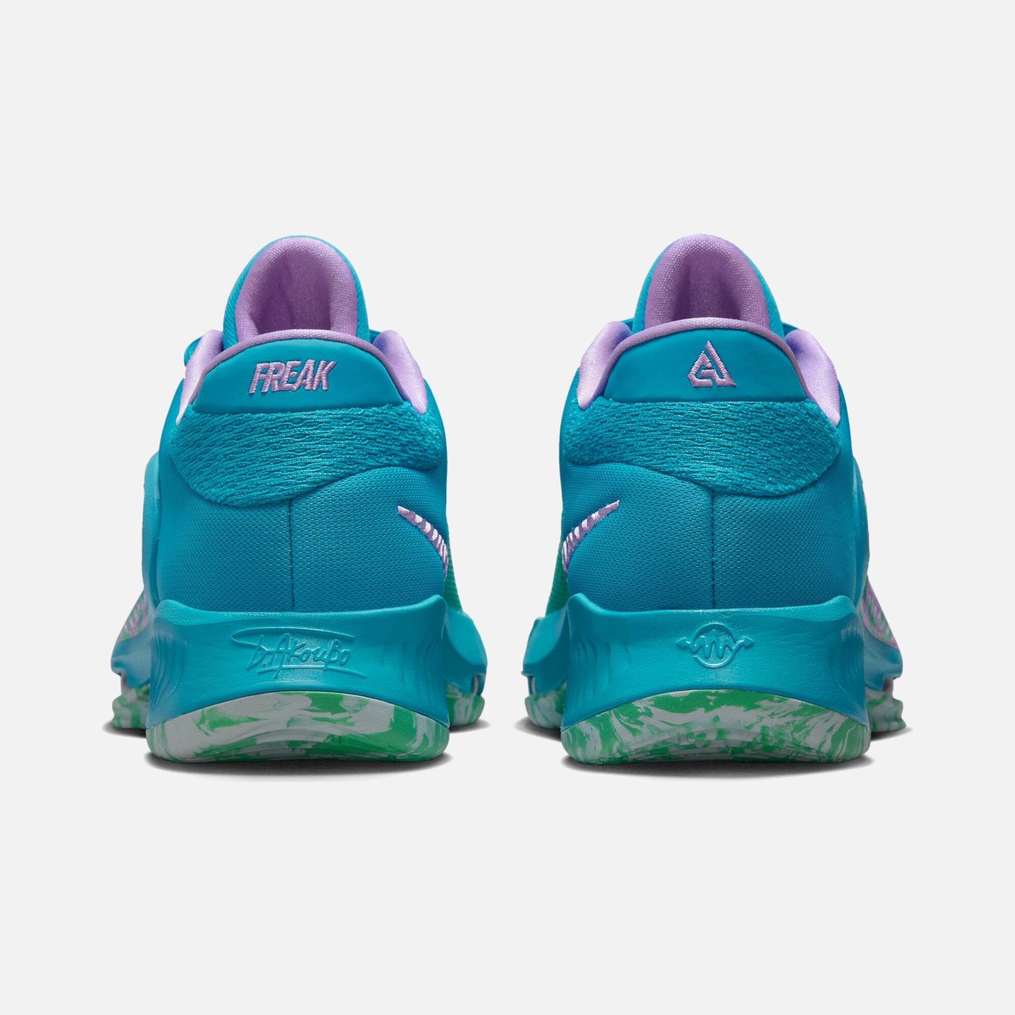 Nike Zoom Freak 4 "Birthstone" Erkek Basketbol Ayakkabısı