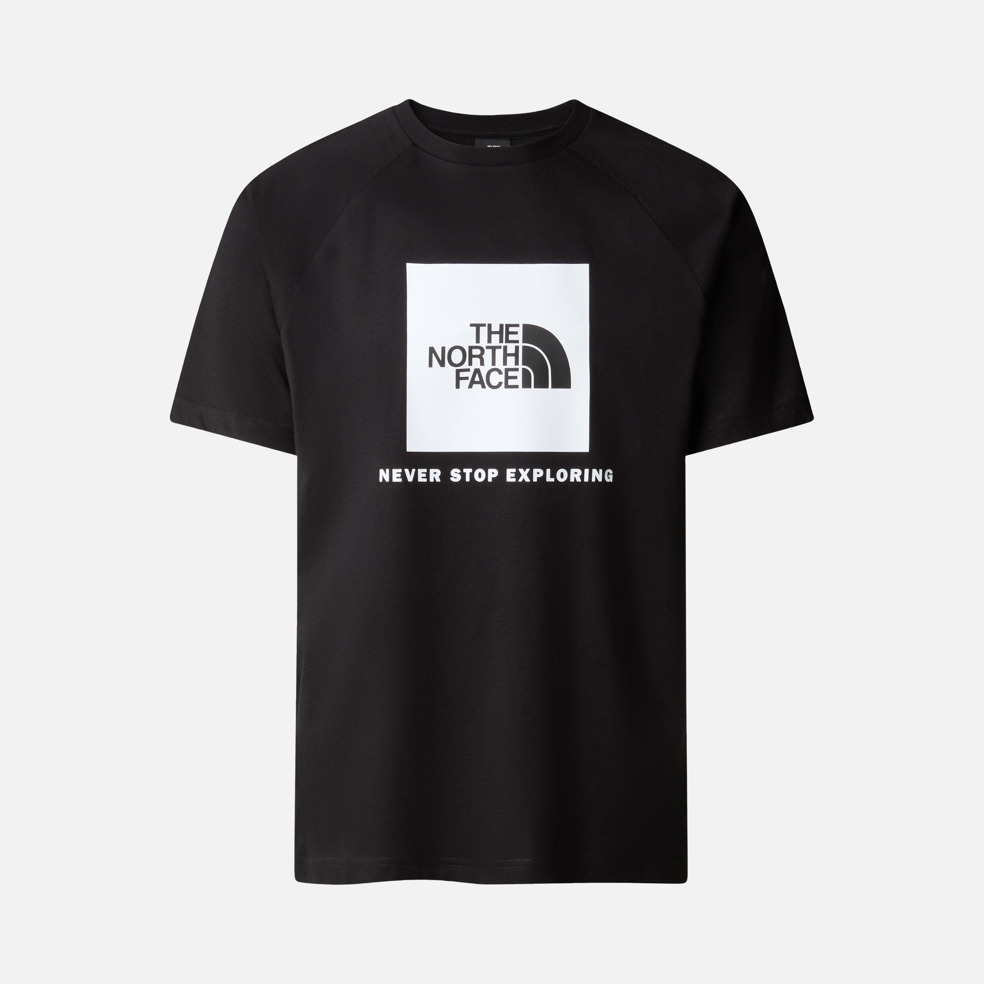 North Face Sportswear Raglan Redbox Short-Sleeve Erkek Tişört