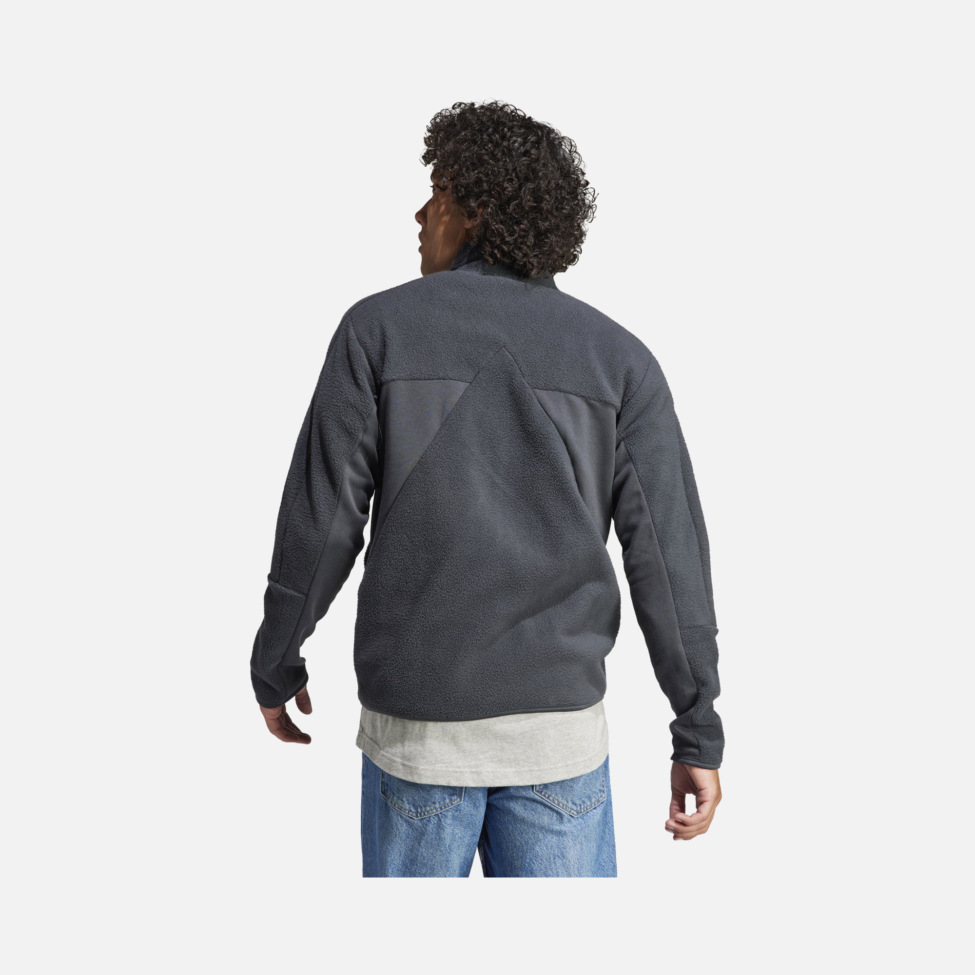 adidas Sportswear Tiro 3-Stripes Full-Zip Hoodie Erkek Ceket