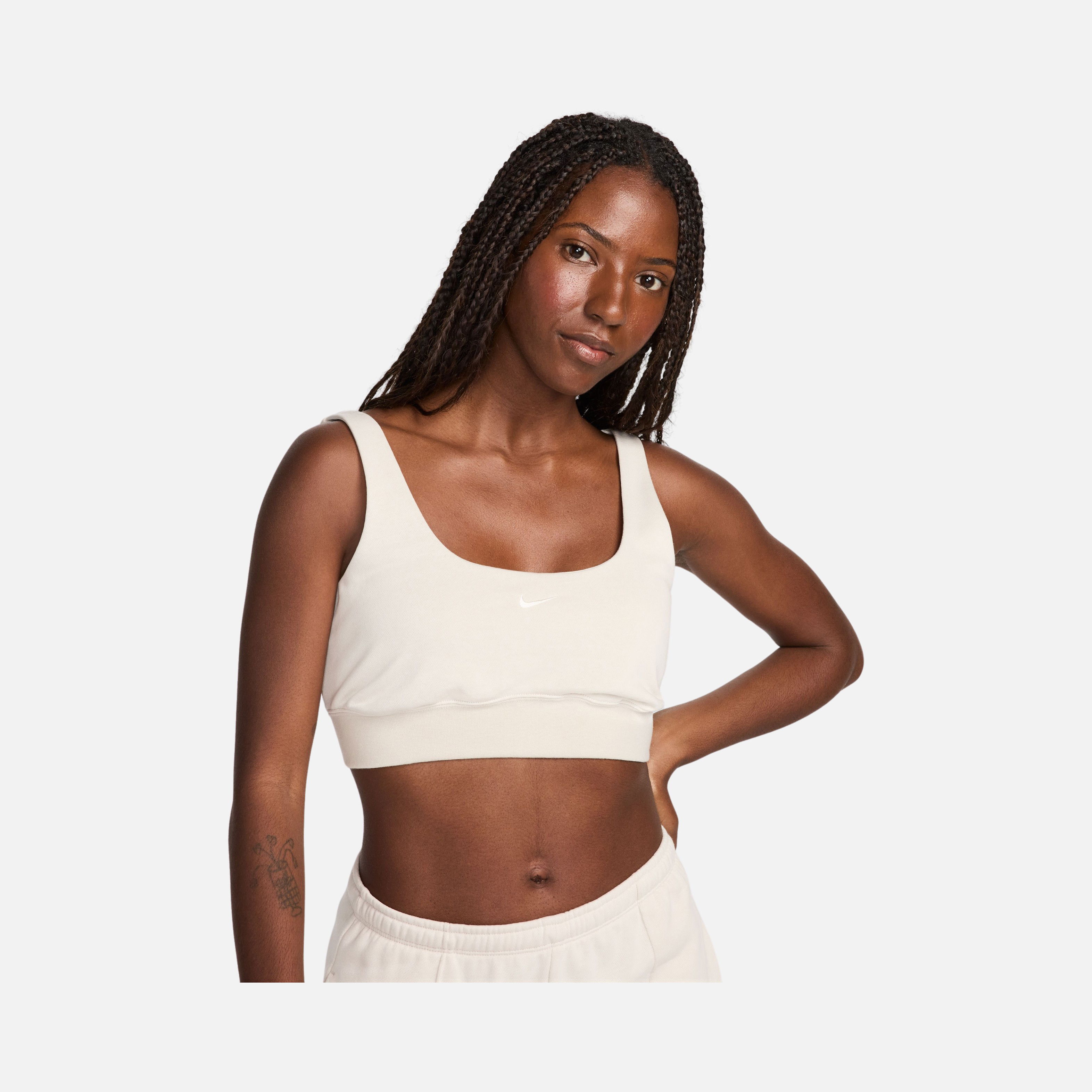 Nike Sportswear Chill Knit Slim French Terry Cropped Kadın Atlet