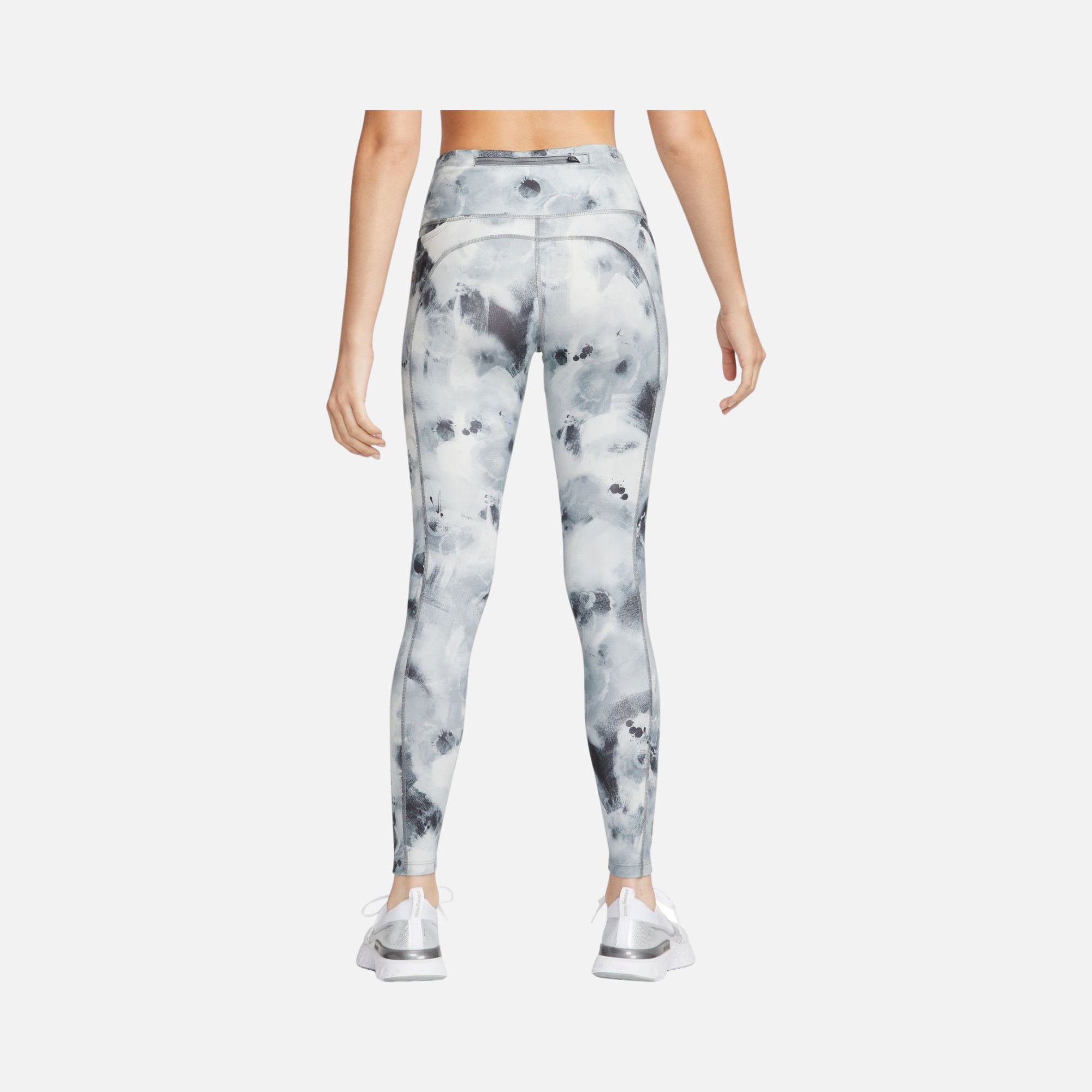 Nike Air Dri-Fit 7/8-Length Mid-Rise Running Kadın Tayt