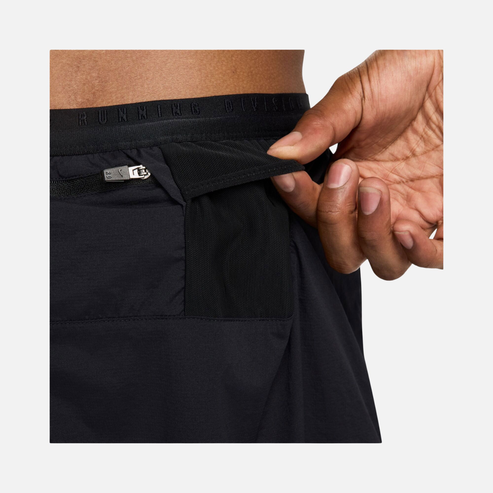 Nike Dri-Fit ADV Run Division 4 In 2 In1 Running Erkek Şort