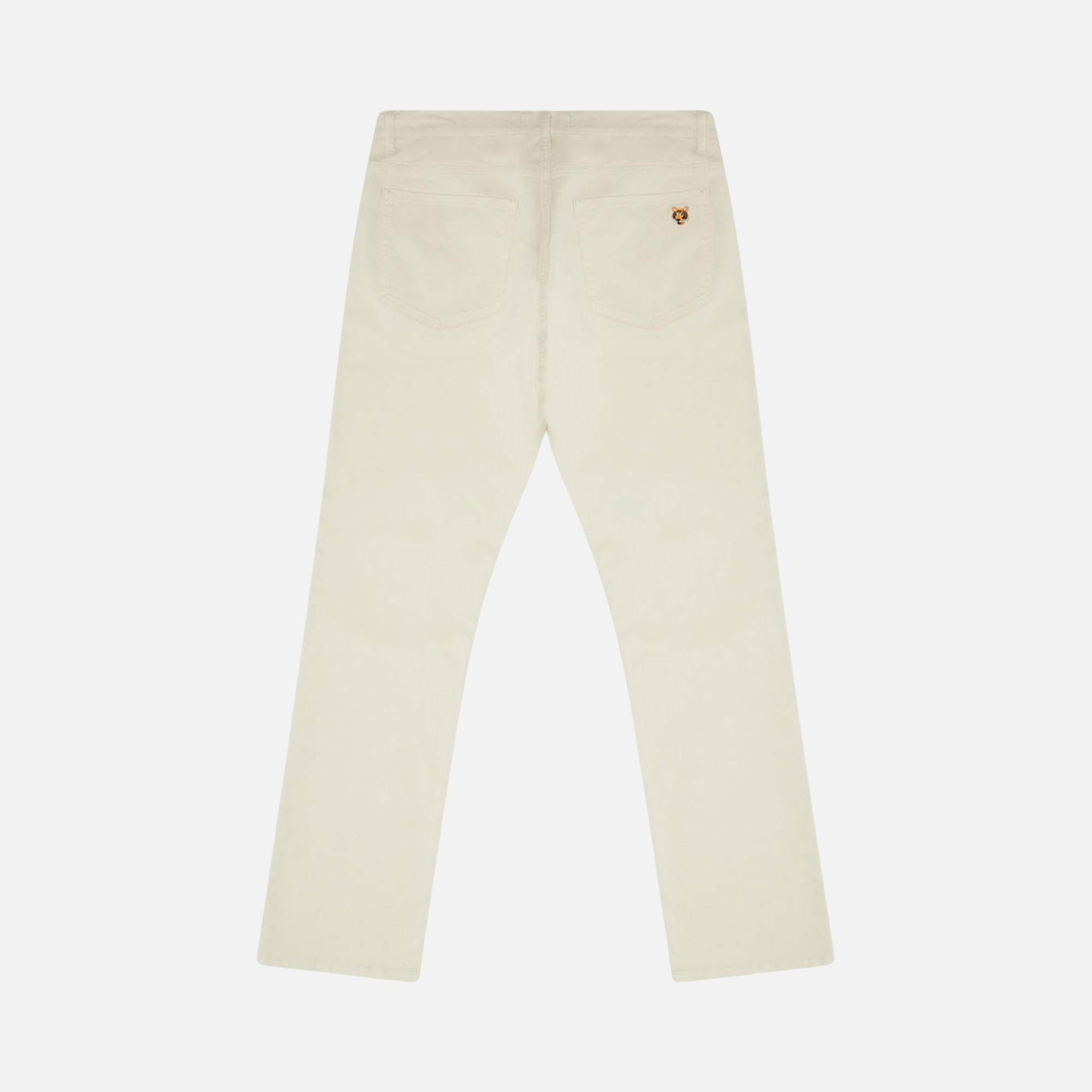 WWF Sportswear Kaplan Chino Embroidered Regular-Fit Erkek Pantolon