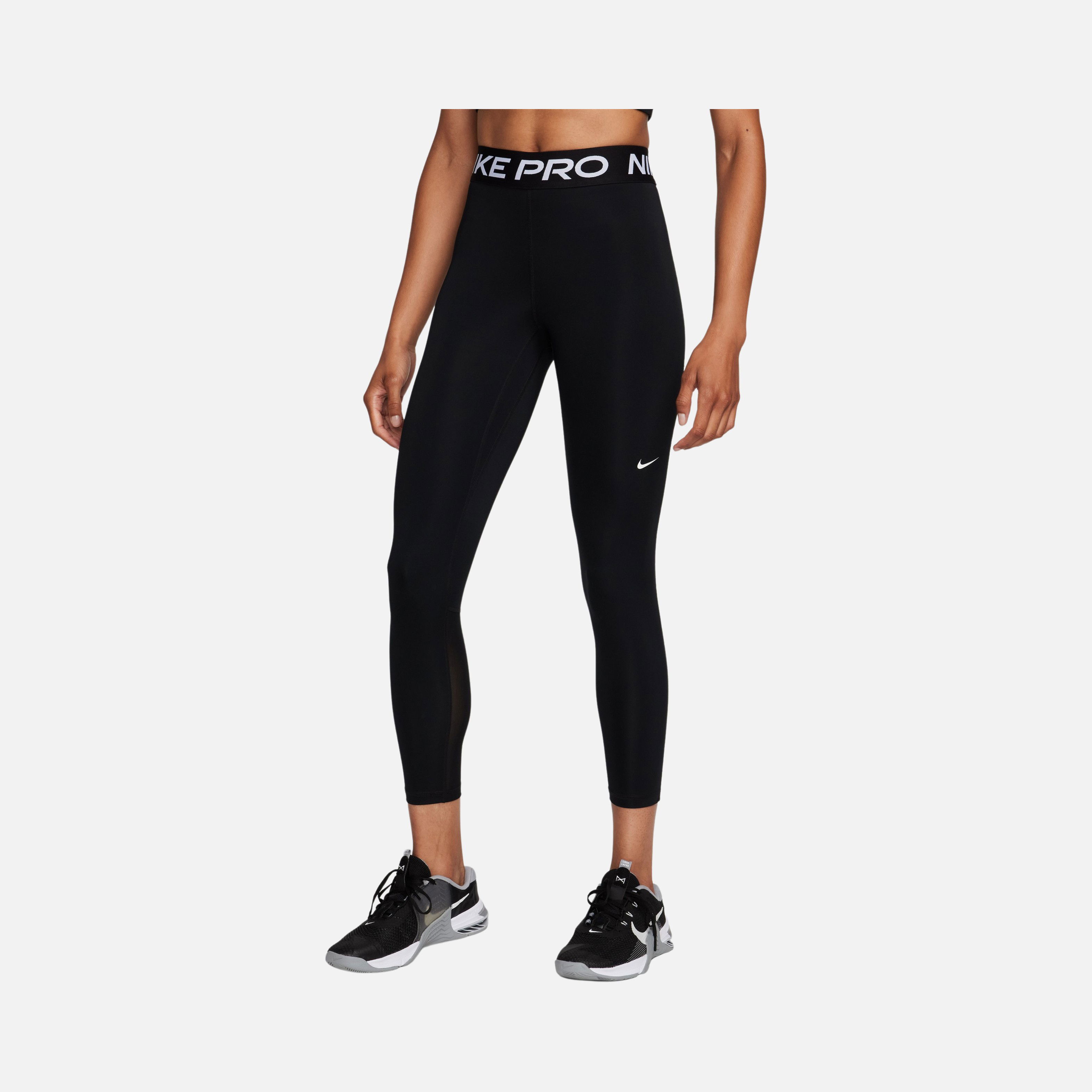Nike Pro 365 Mid-Rise 7/8 Training Kadın Tayt