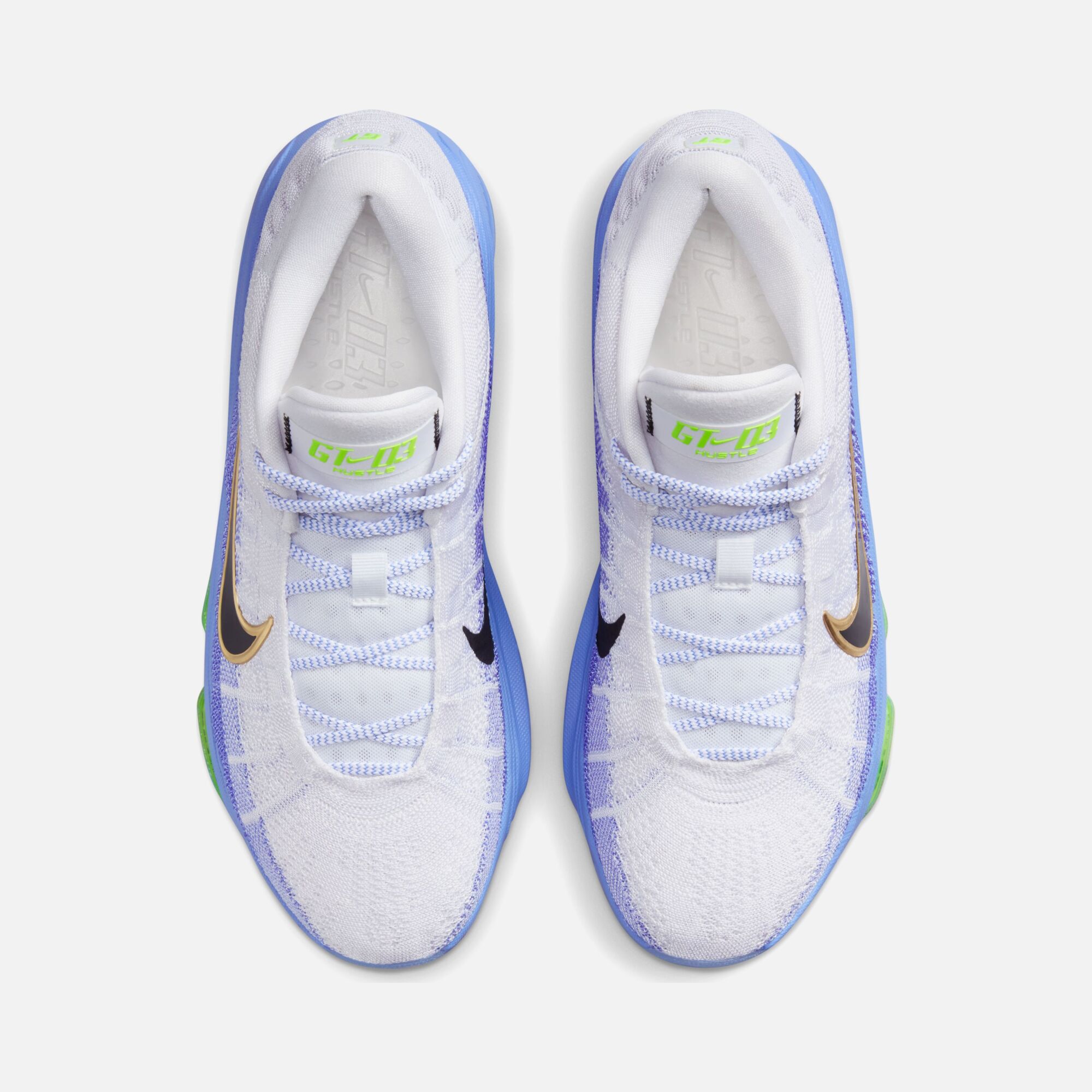 Nike Air Zoom G.T. Hustle 3 Erkek Basketbol Ayakkabısı