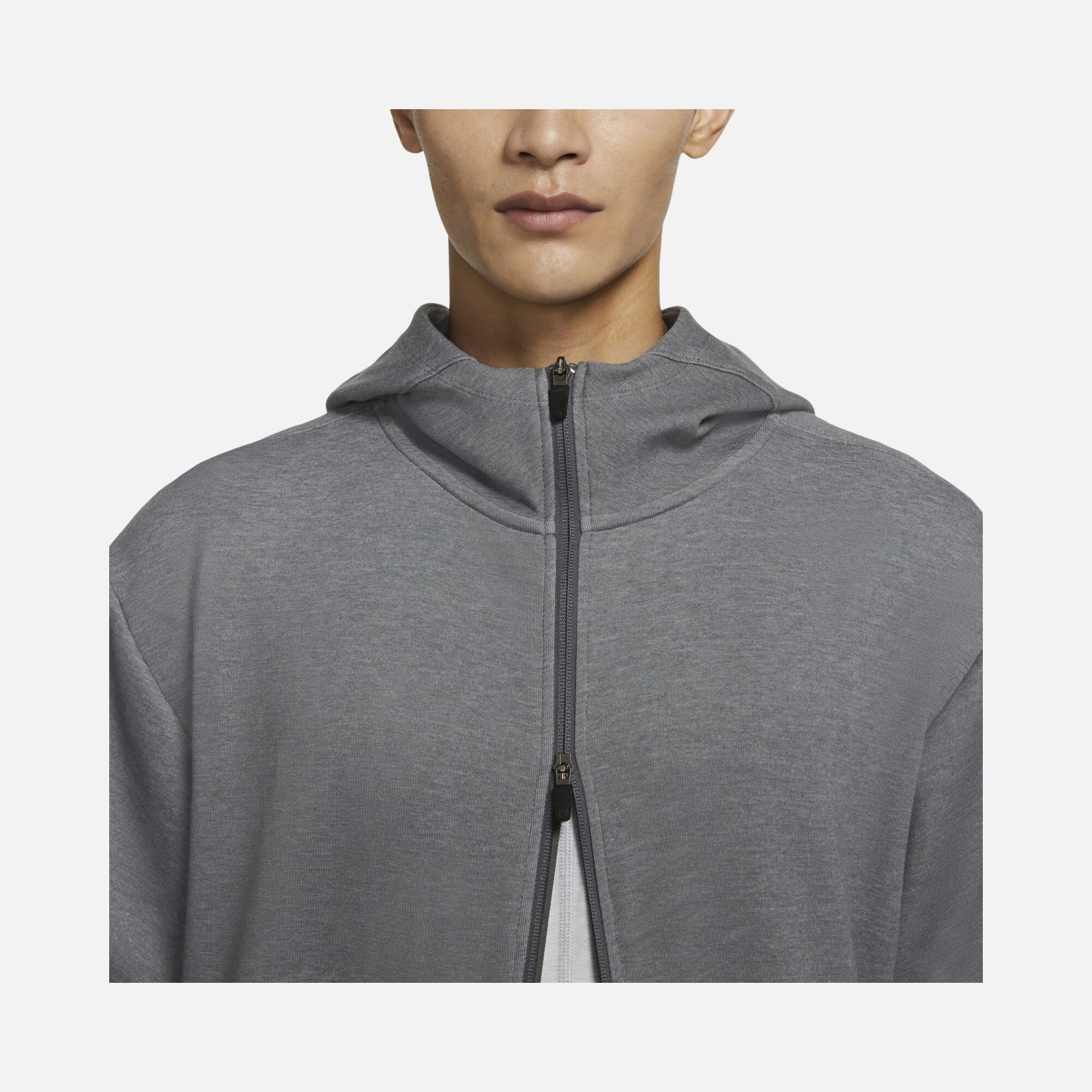Nike Yoga Full-Zip Hoodie Erkek Sweatshirt