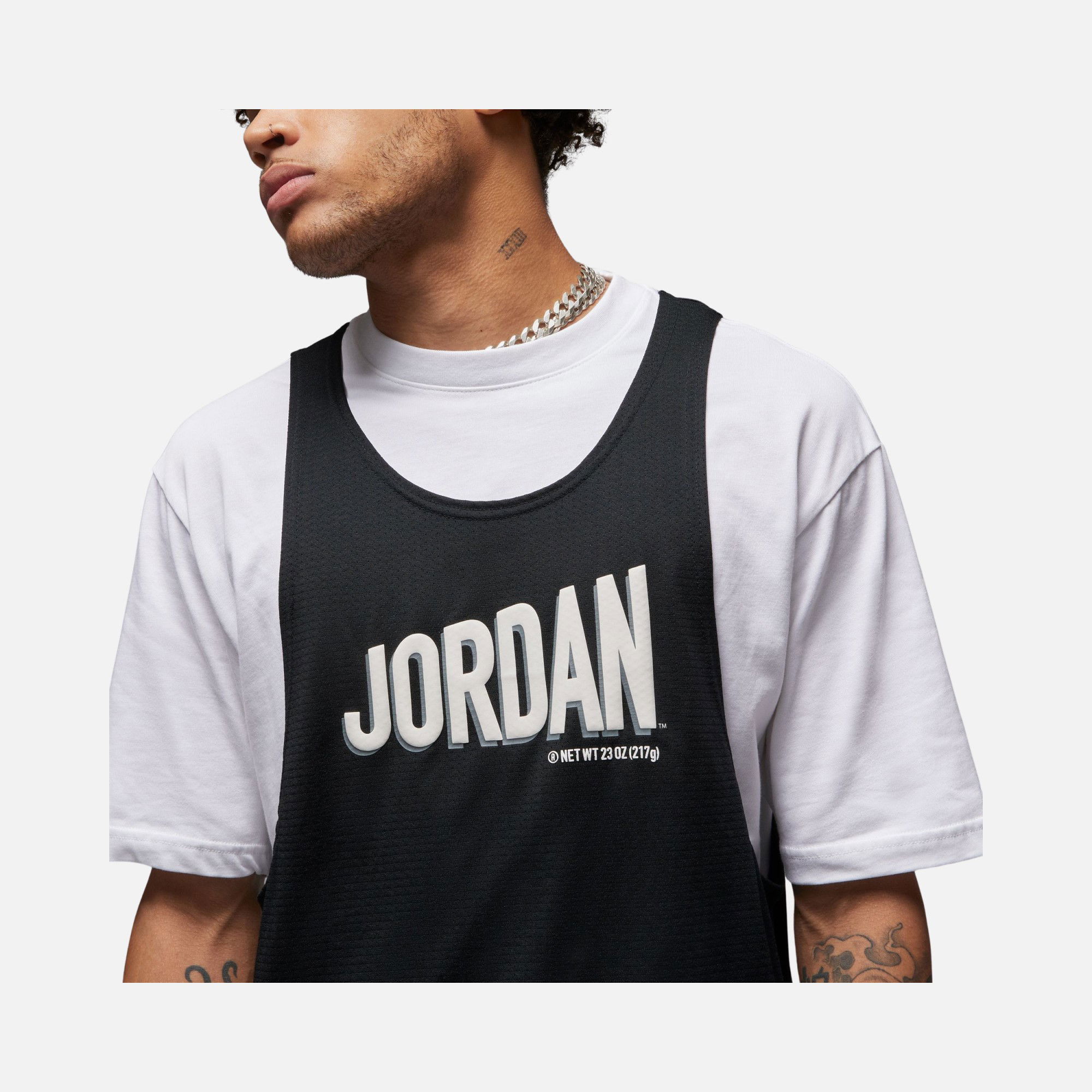 Nike Jordan Flight MVP ''Layered View'' Short-Sleeve Erkek Tişört