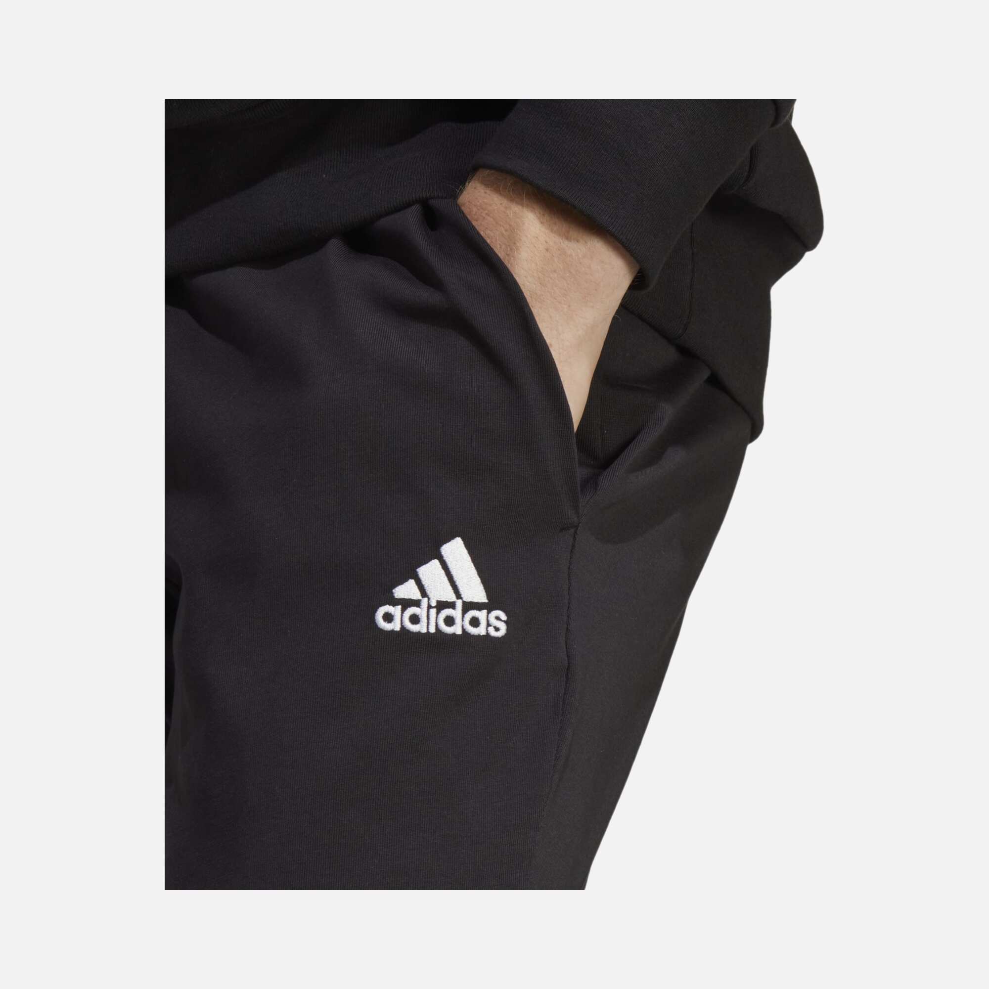 adidas Essentials Single Jersey Tapered Open Erkek Eşofman Altı