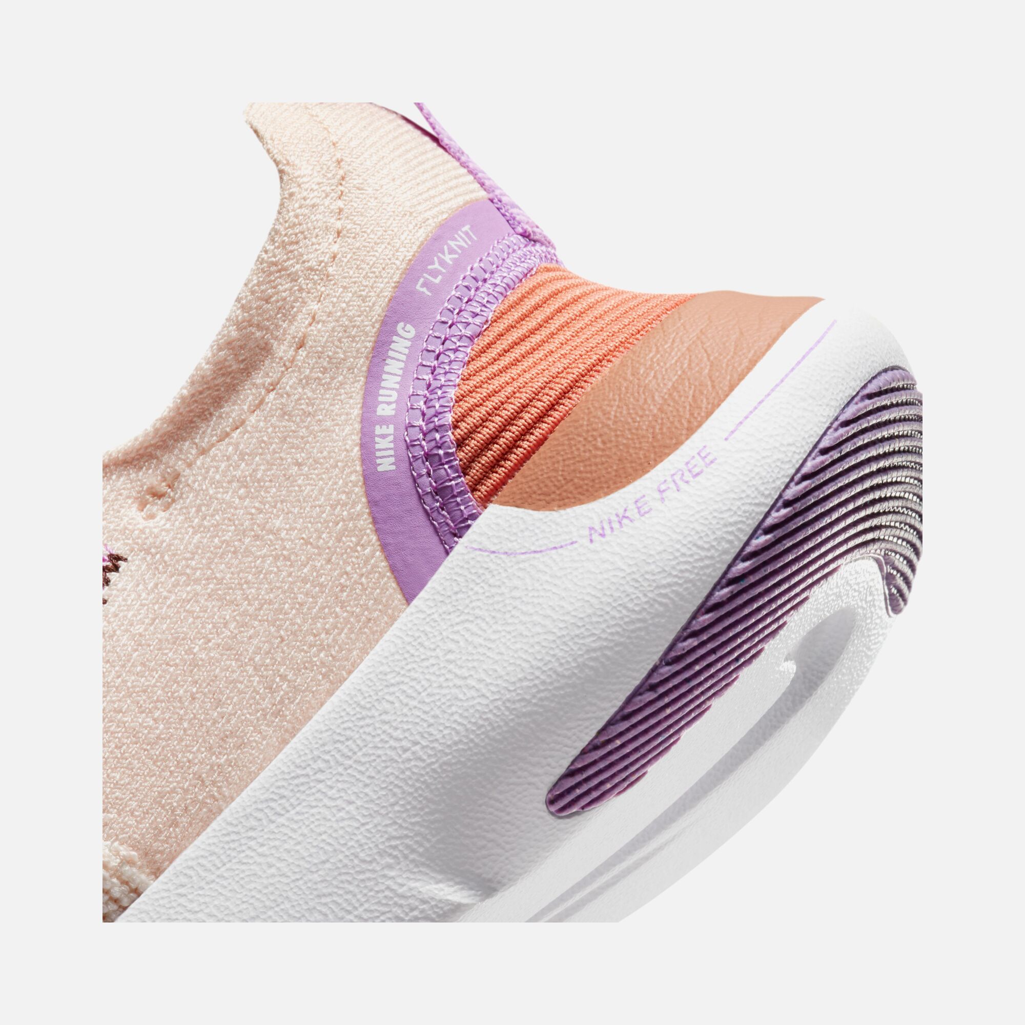 Nike Free Run FlyKnit Next Nature Road Running Kadın Spor Ayakkabı