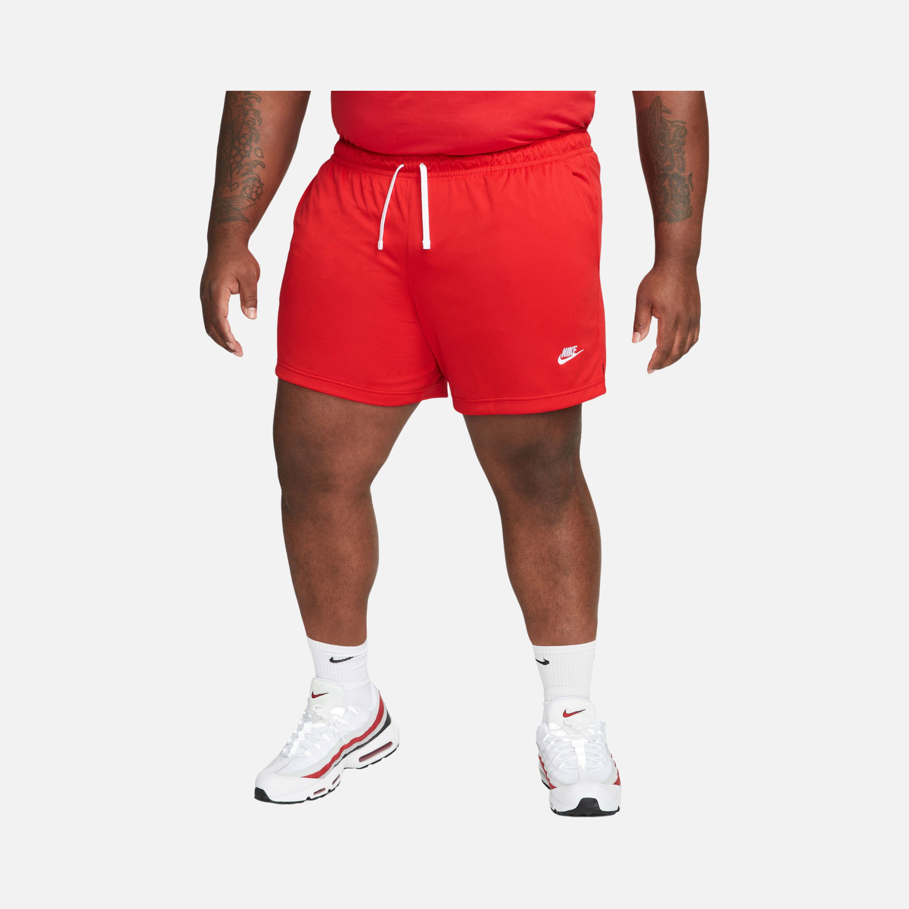 Nike Sportswear Club+ Mesh Flow Erkek Şort