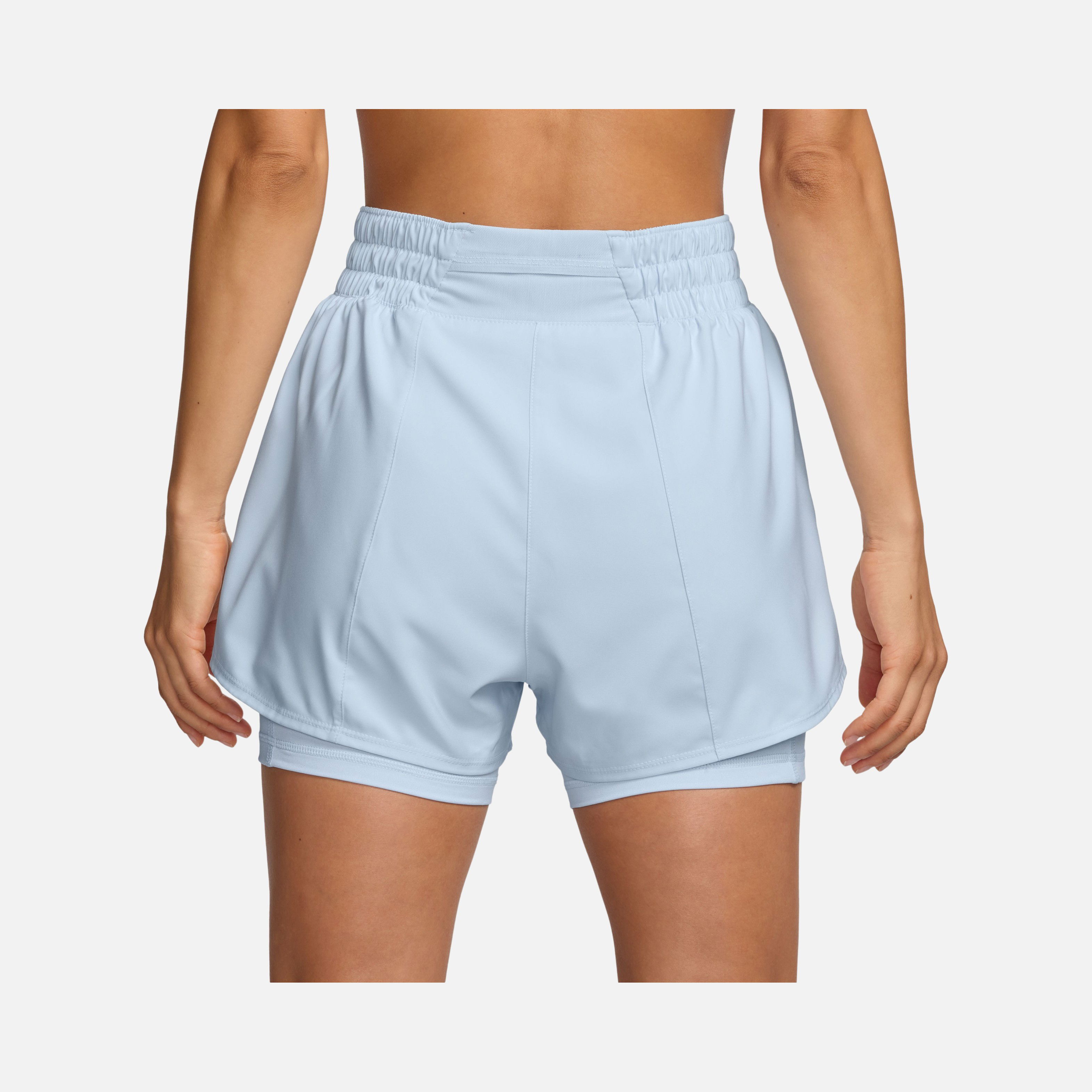 Nike Dri-Fit One High-Waisted 3" 2-in-1 Training Kadın Şort