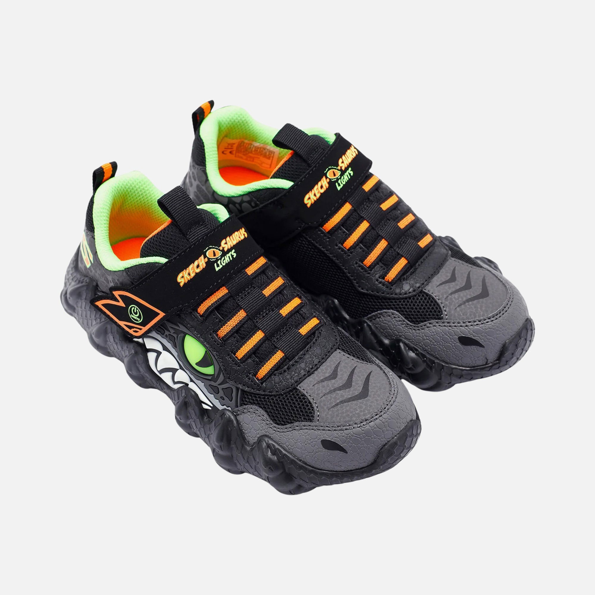 Skechers O - Saurus Rapid - Dino (Boys') Çocuk Spor Ayakkabı