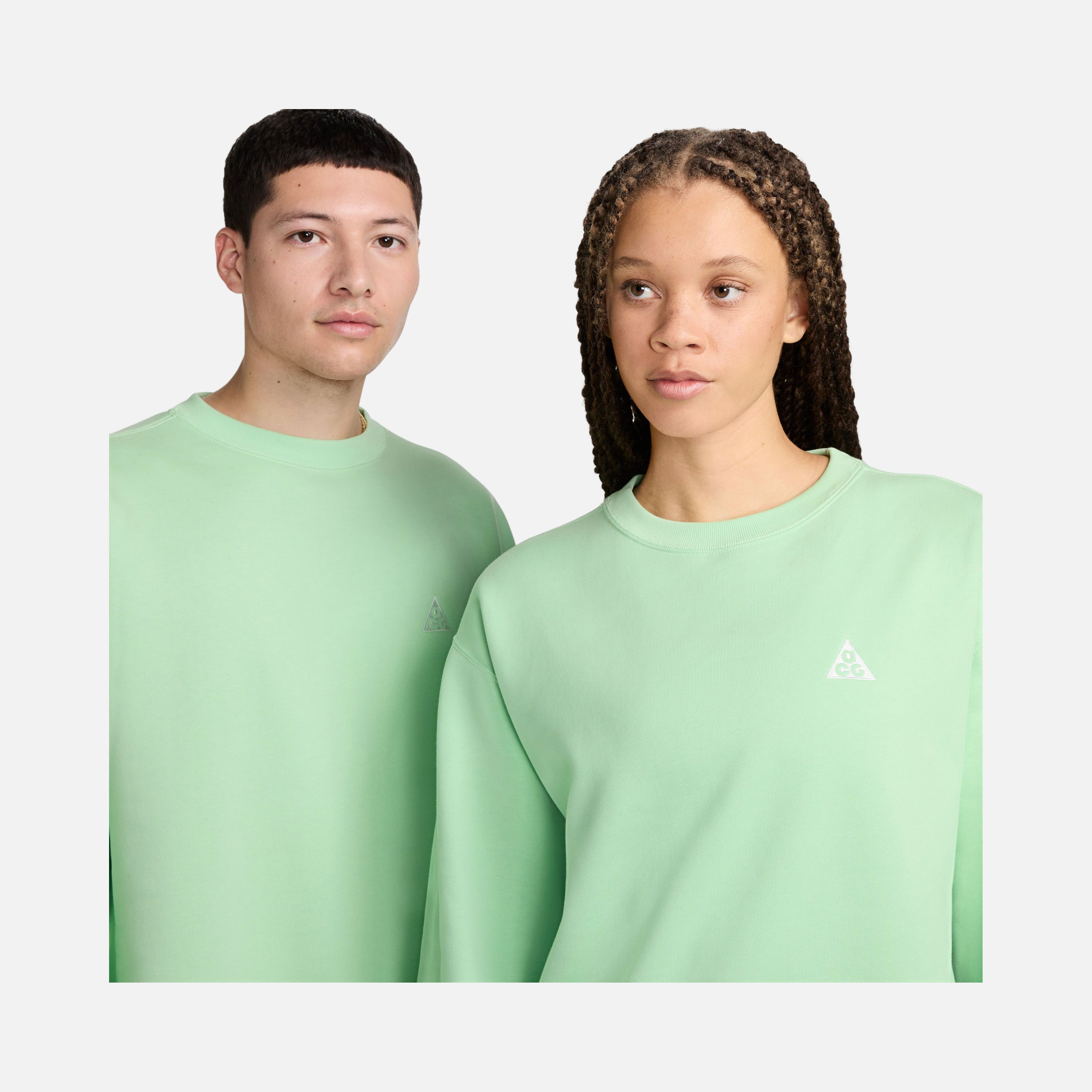 Nike ACG Therma-Fit Fleece Crew Erkek Sweatshirt