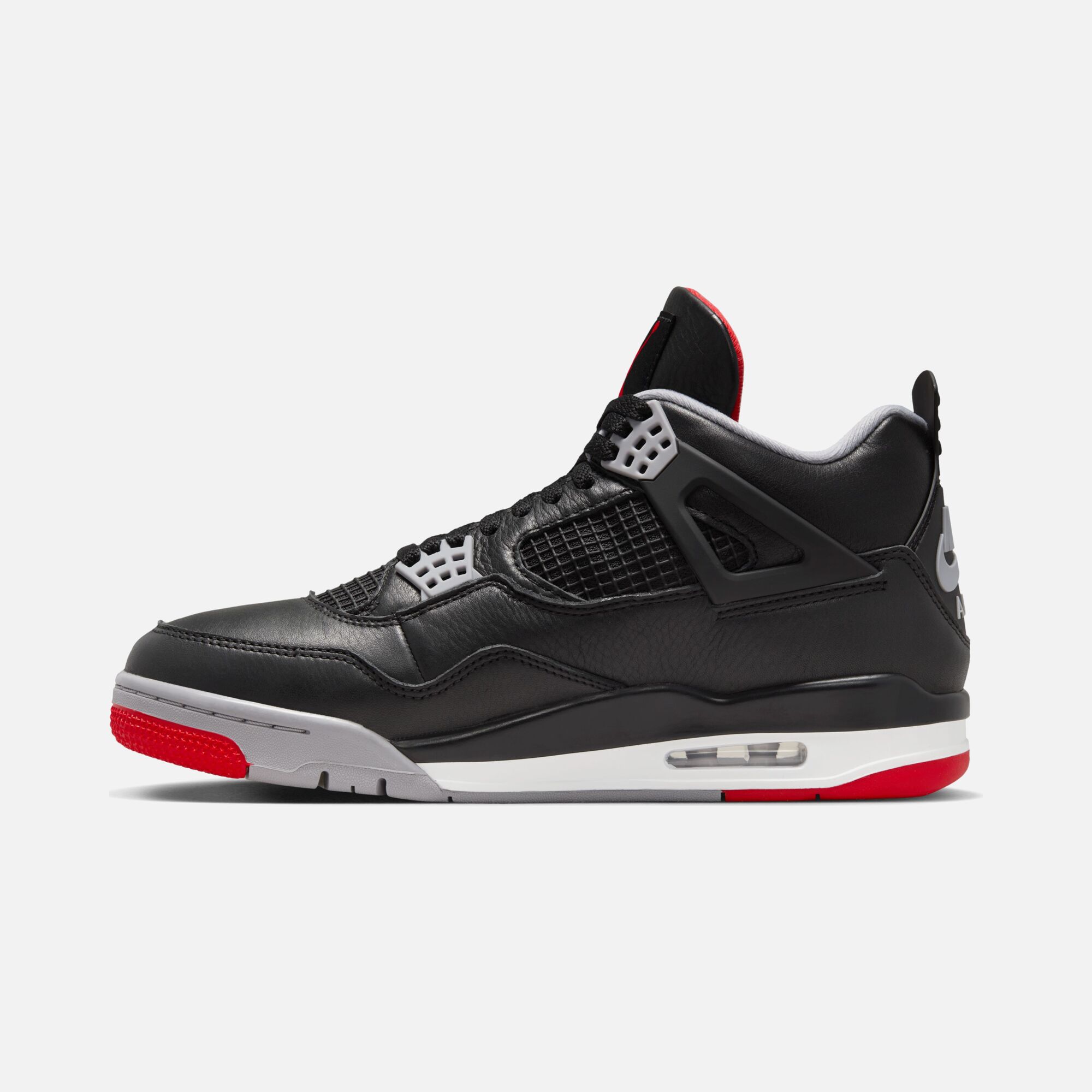 Nike Air Jordan 4 Retro ''Bred Reimagined'' Erkek Spor Ayakkabı