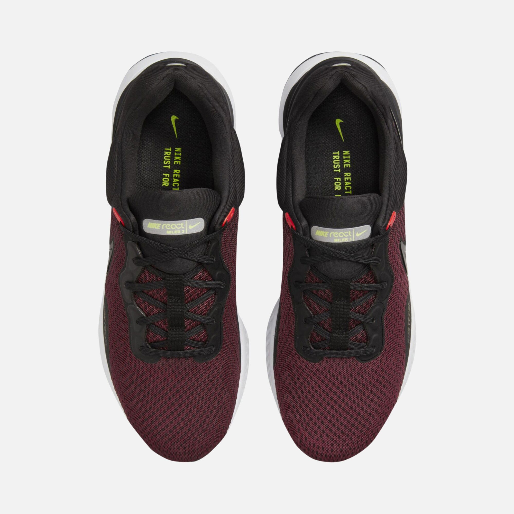 Nike React Miler 3 Road Running Erkek Spor Ayakkabı