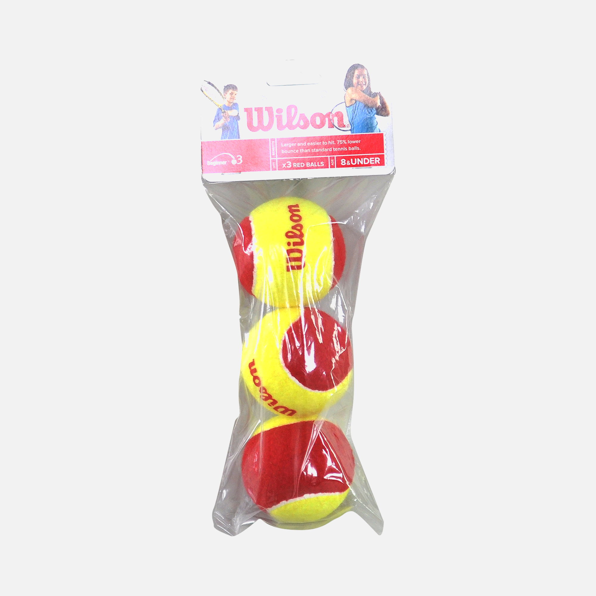 Wilson 137001 Starter Easy 3'Lü Yumuşak Tenis Topu