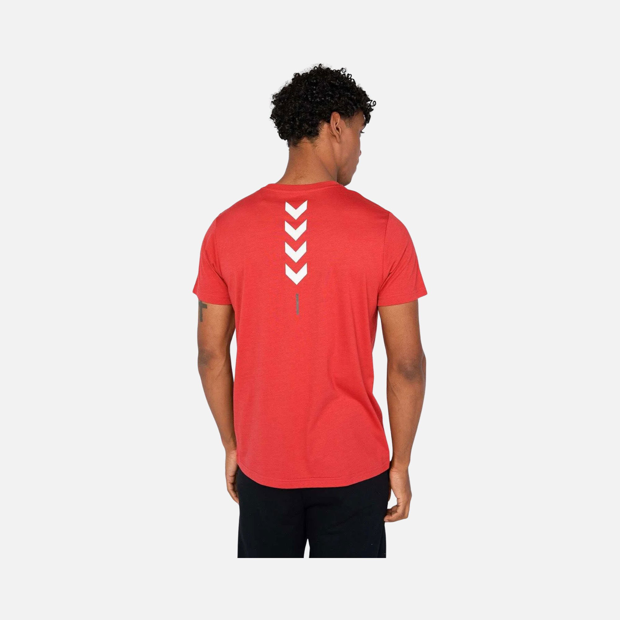 Hummel Sportswear T-Te Callum Cotton Short-Sleeve Erkek Tişört