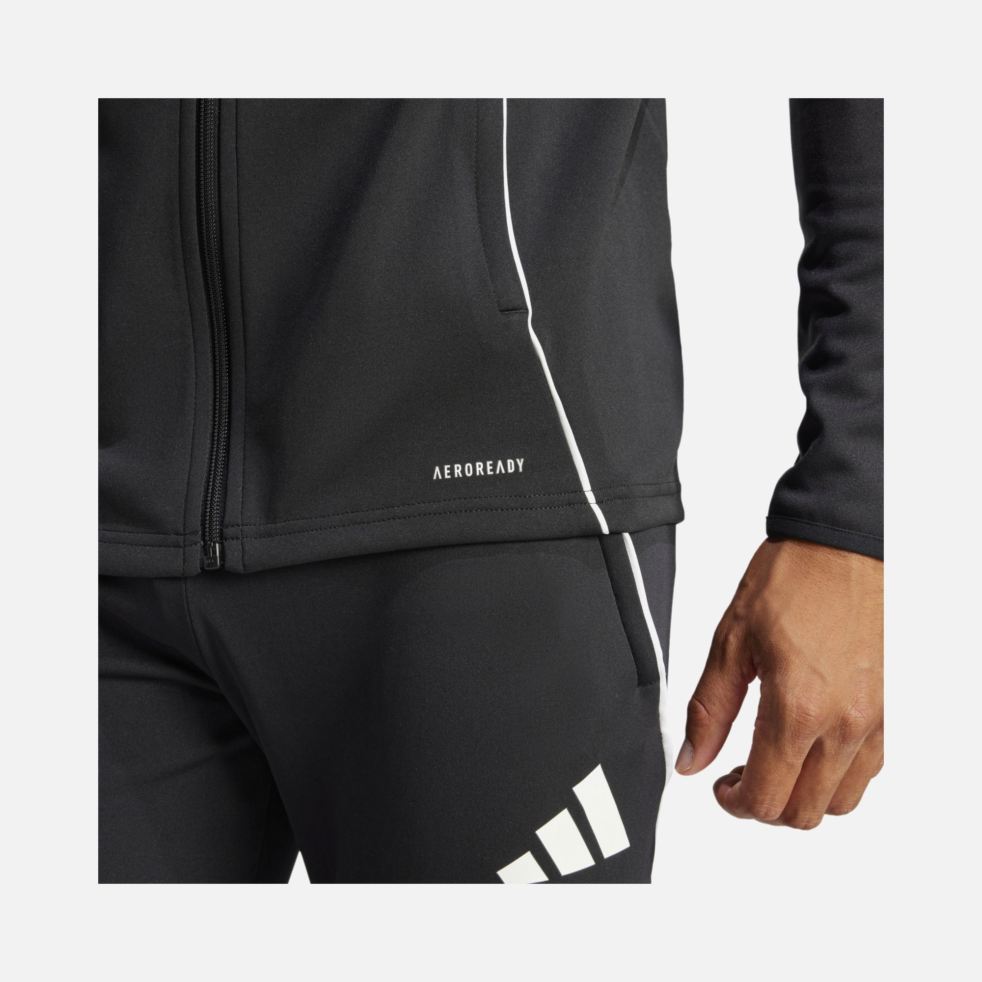 adidas AEROREADY Tiro 25 Competition Slim Cut Football Training Full-Zip Erkek Ceket