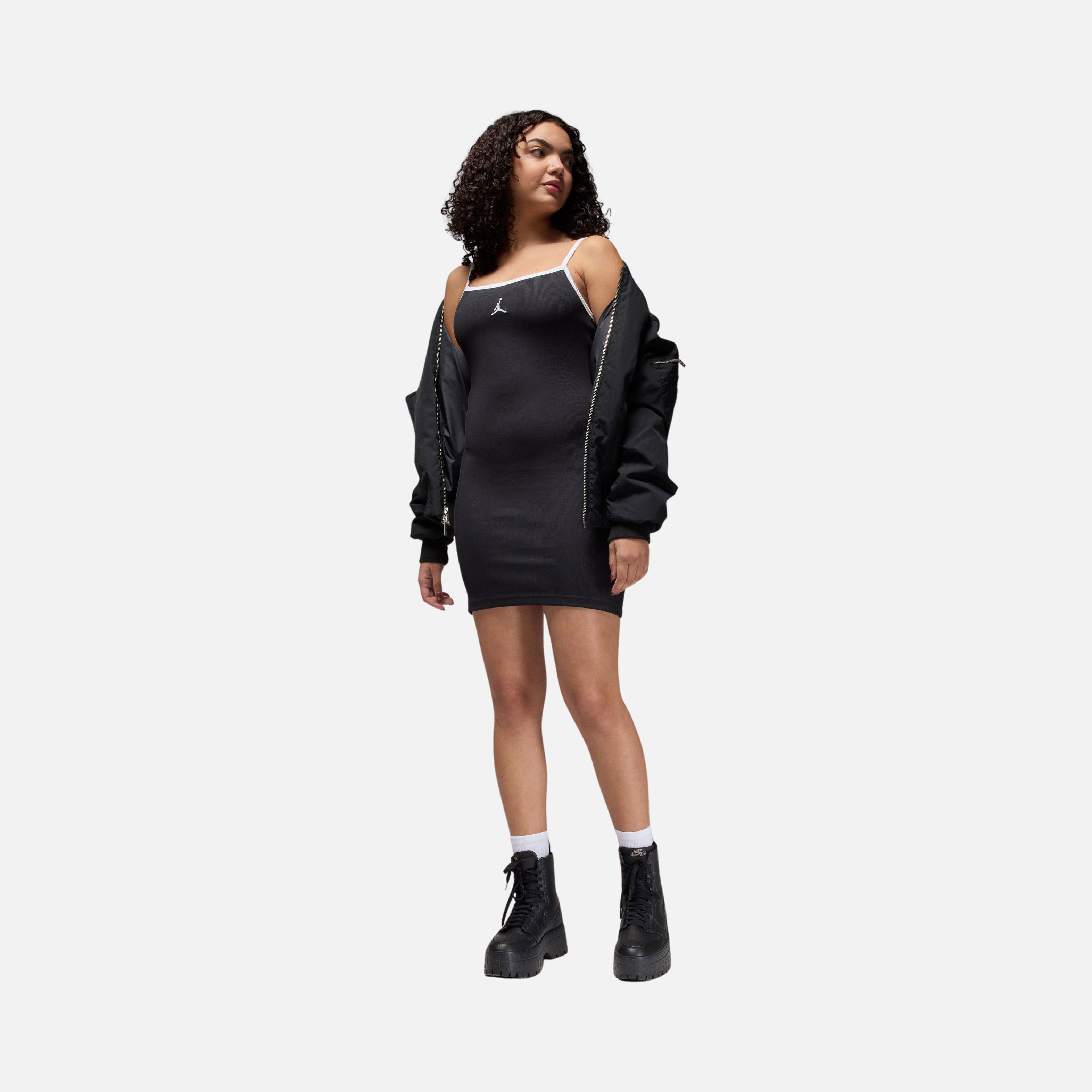 Nike W Jordan Brk Slim Tank Dress Kadın Elbise