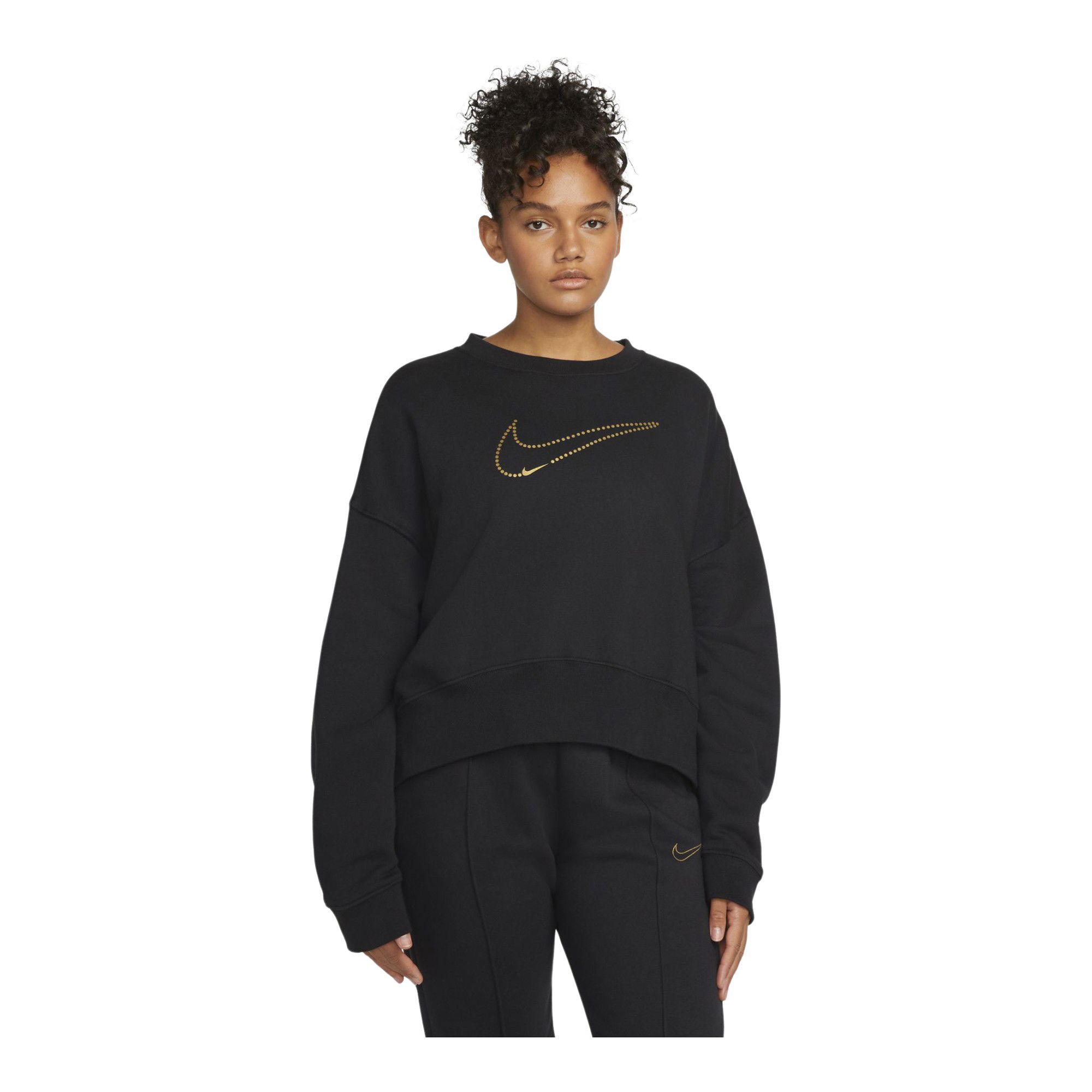 Nike Sportswear Fleece Metallic Kadın Sweatshirt