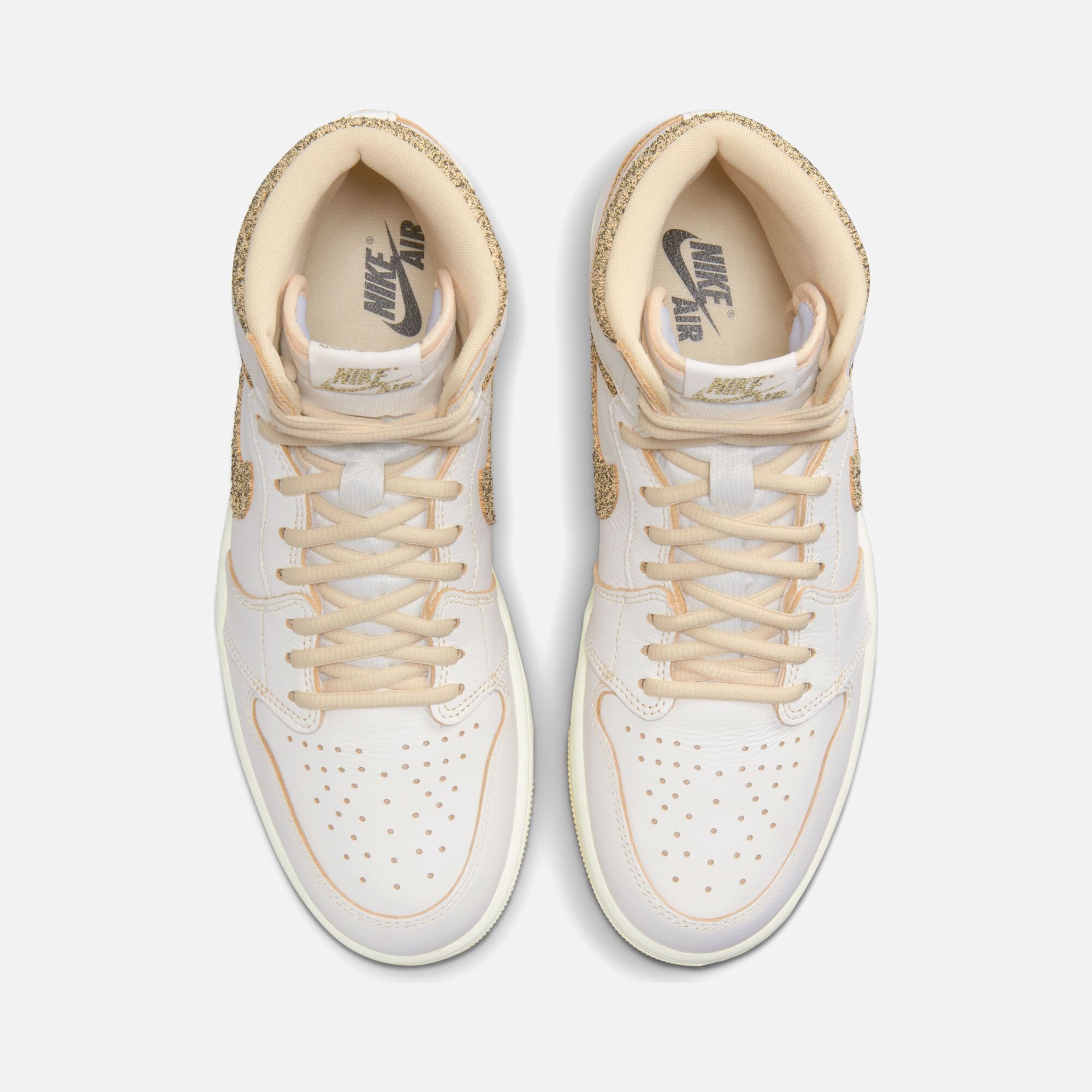 Nike Air Jordan 1 Retro High OG Craft ''Sail and Pale Vanilla'' Erkek Spor Ayakkabı