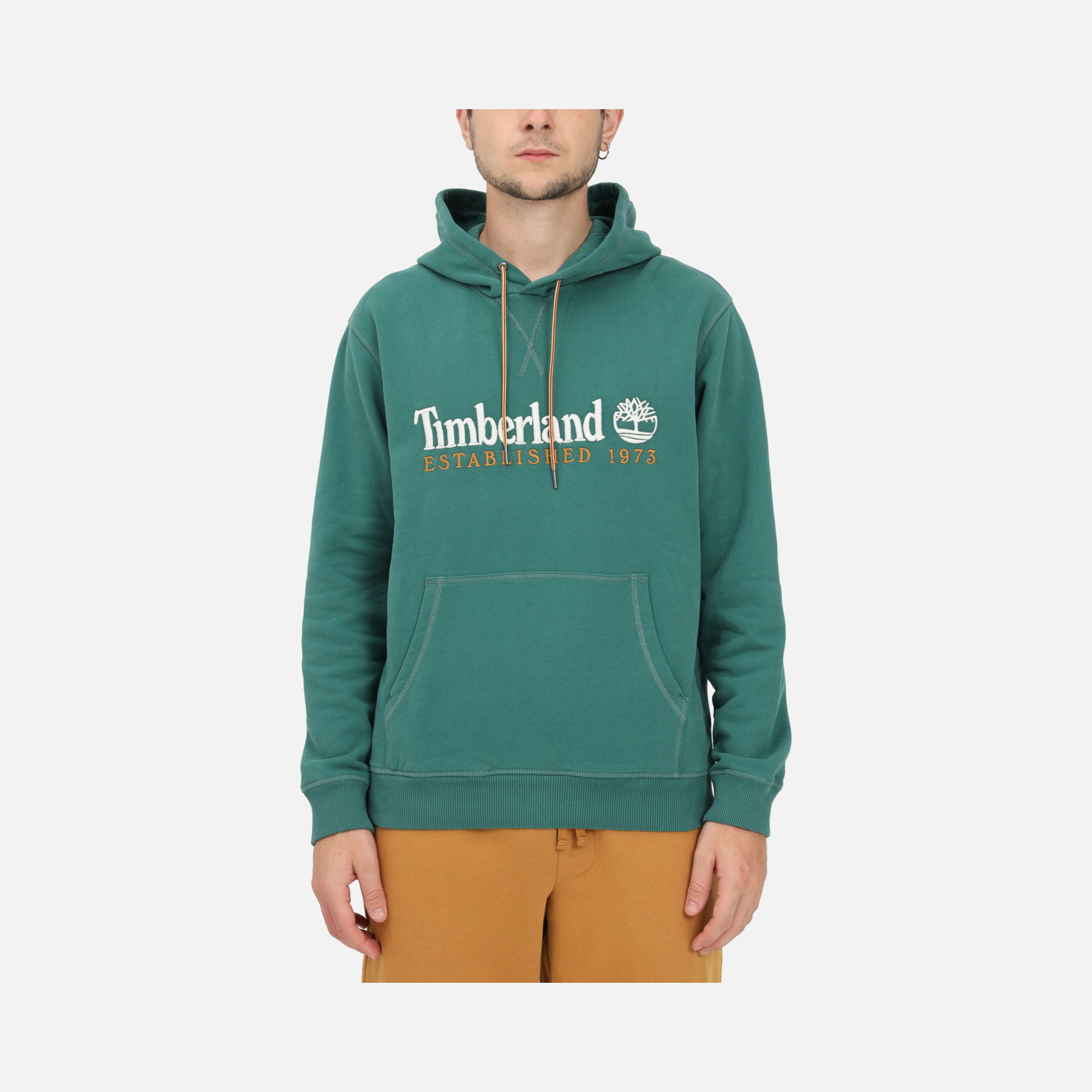 Timberland Heritage Essential 1973 Graphic Hoodie Erkek Sweatshirt