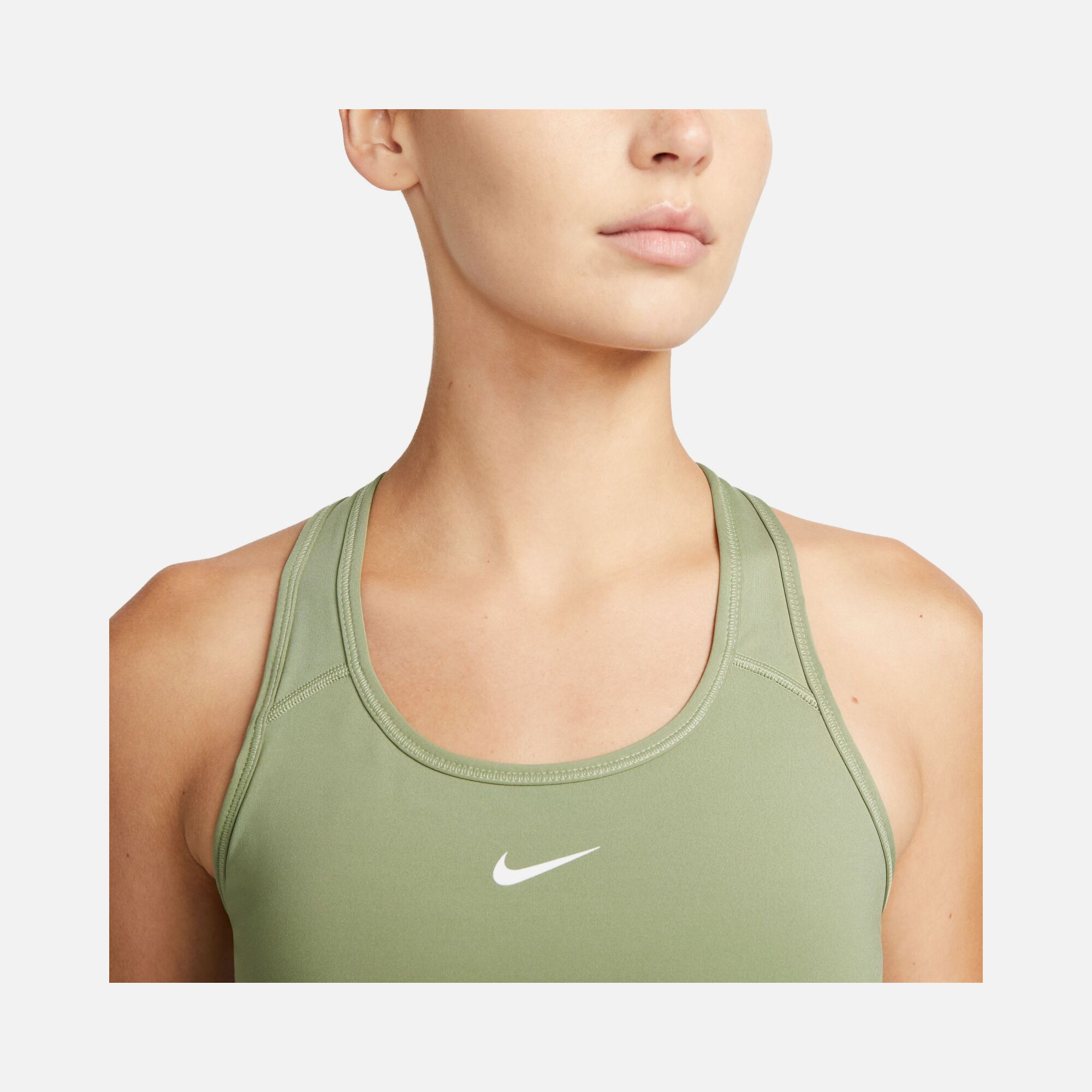 Nike Swoosh Medium Support 1-Piece Pad Sports Kadın Bra