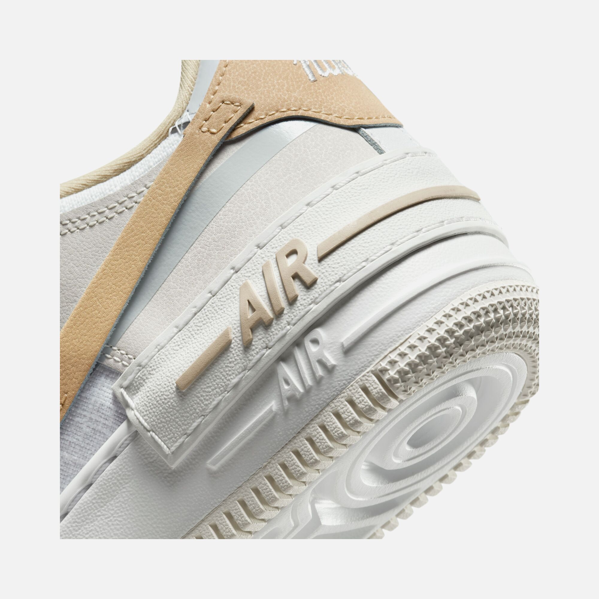 Nike Air Force 1 Shadow ''Two Swoosh Logos'' Kadın Spor Ayakkabı