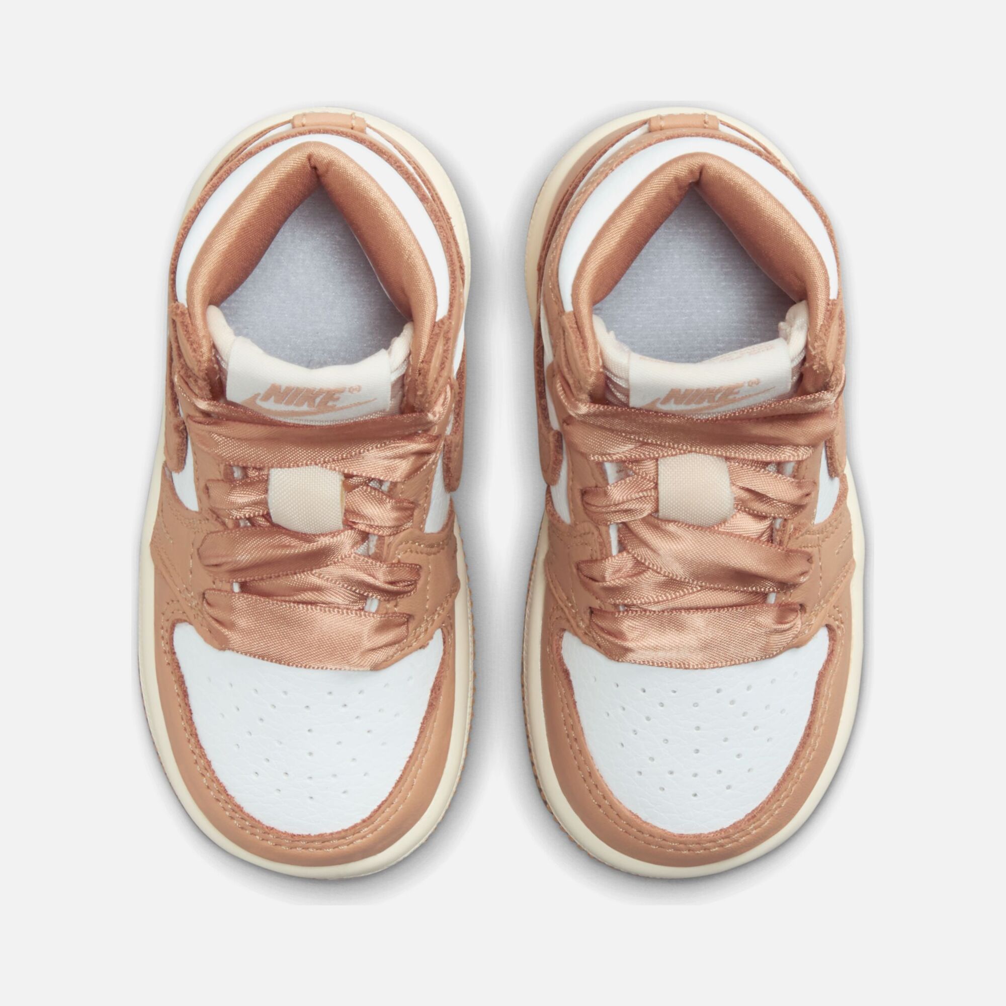 Nike Jordan 1 Retro High OG ''Praline'' (TD) Bebek Spor Ayakkabı