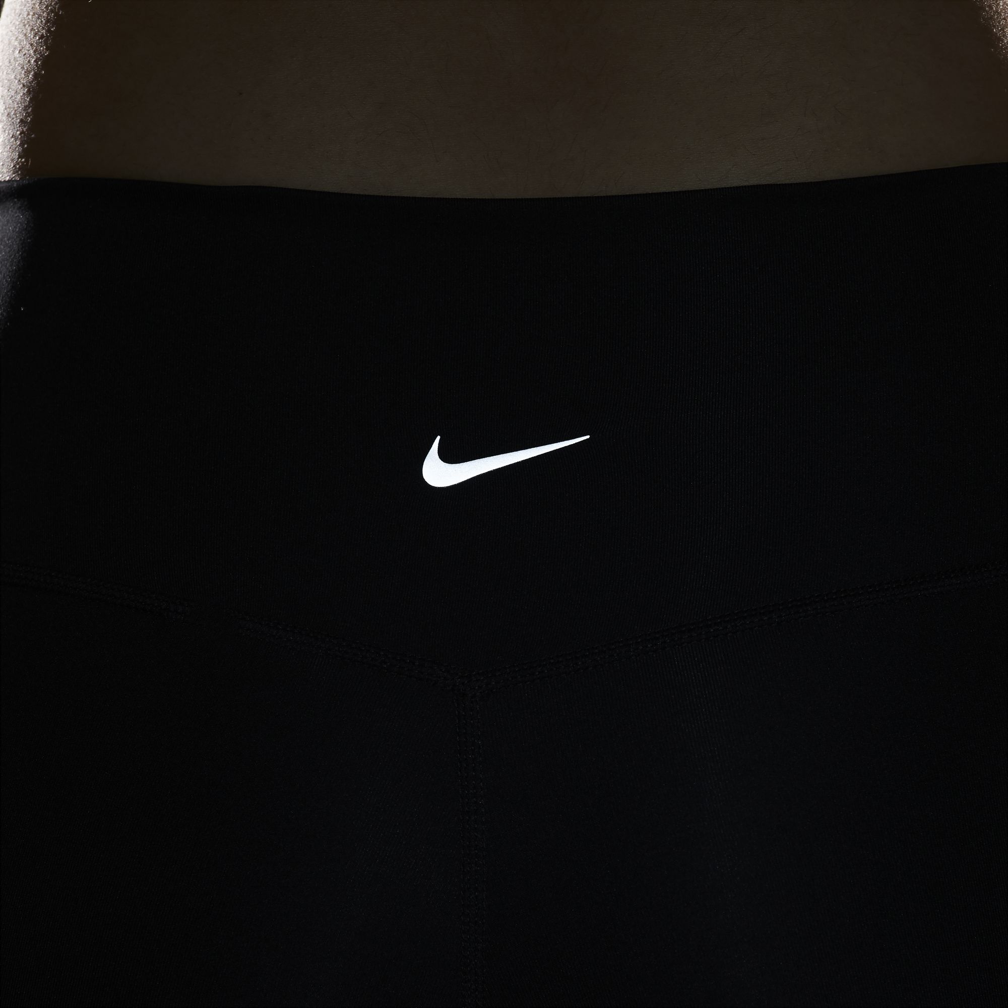 Nike Dri-Fit Swoosh Run 7/8-Length Mid-Rise (Plus Size) Kadın Tayt