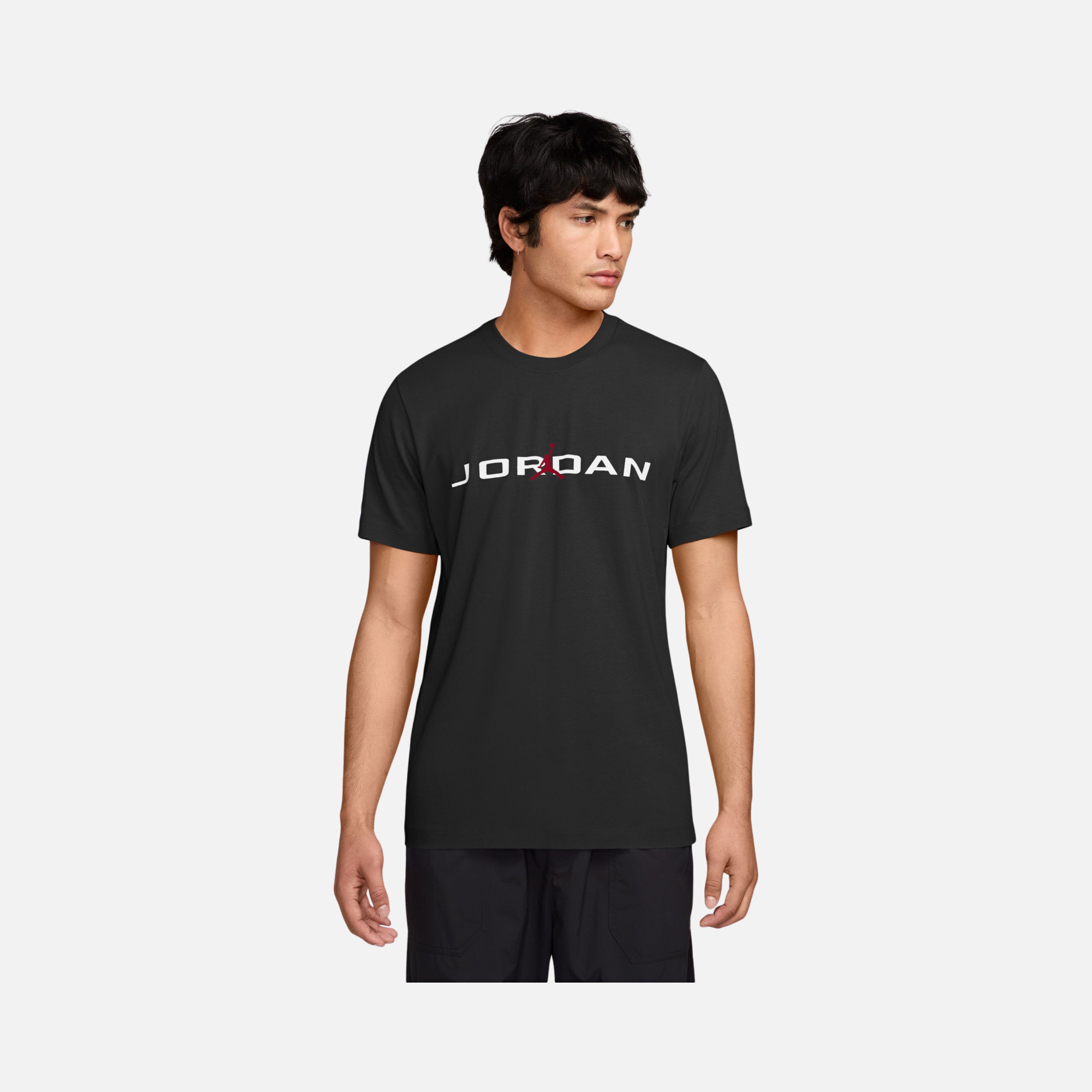 Nike Jordan Air Crew Basketball Short-Sleeve Erkek Tişört