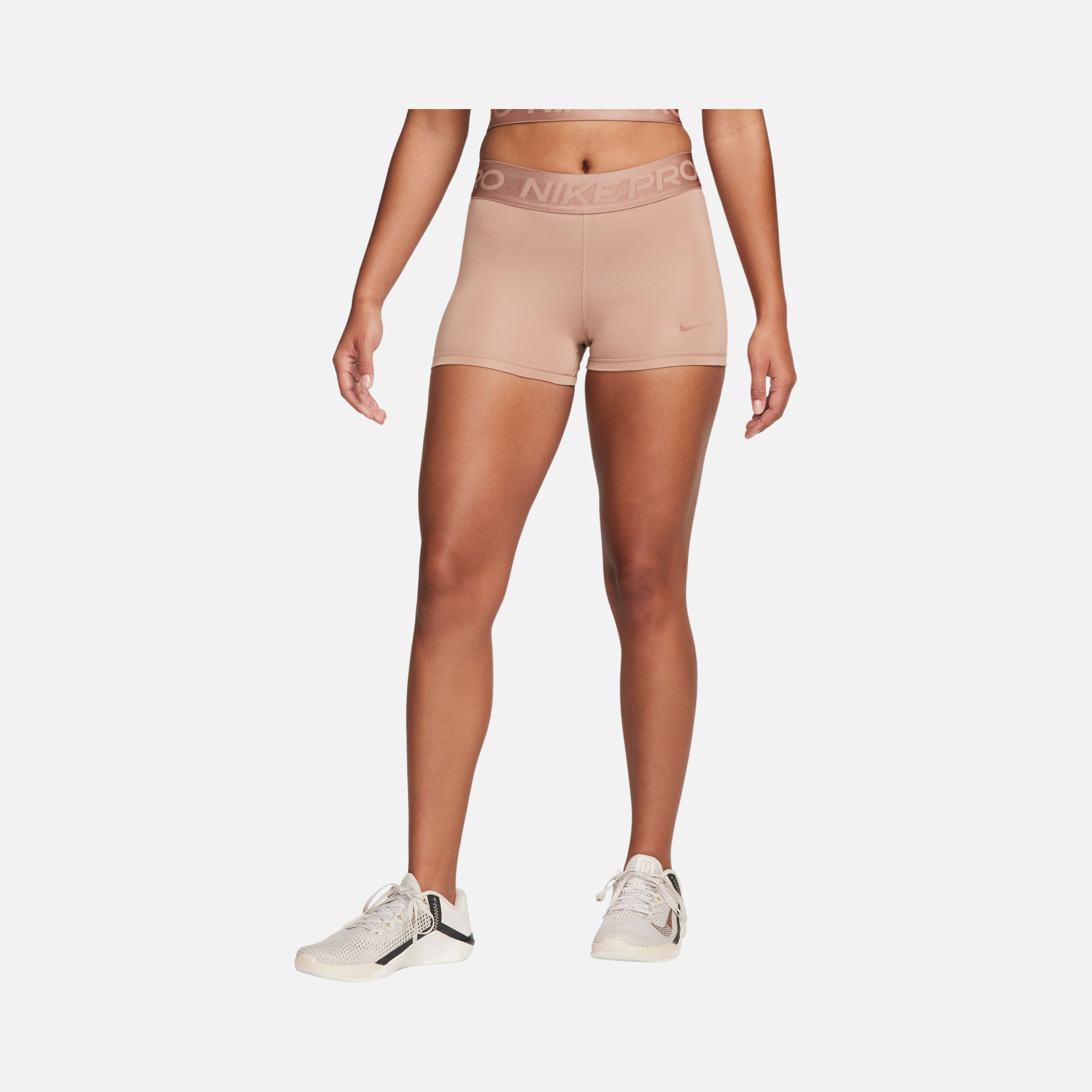 Nike Pro 365 Dri-Fit Mid-Rise 8cm (approx.) Training Kadın Şort