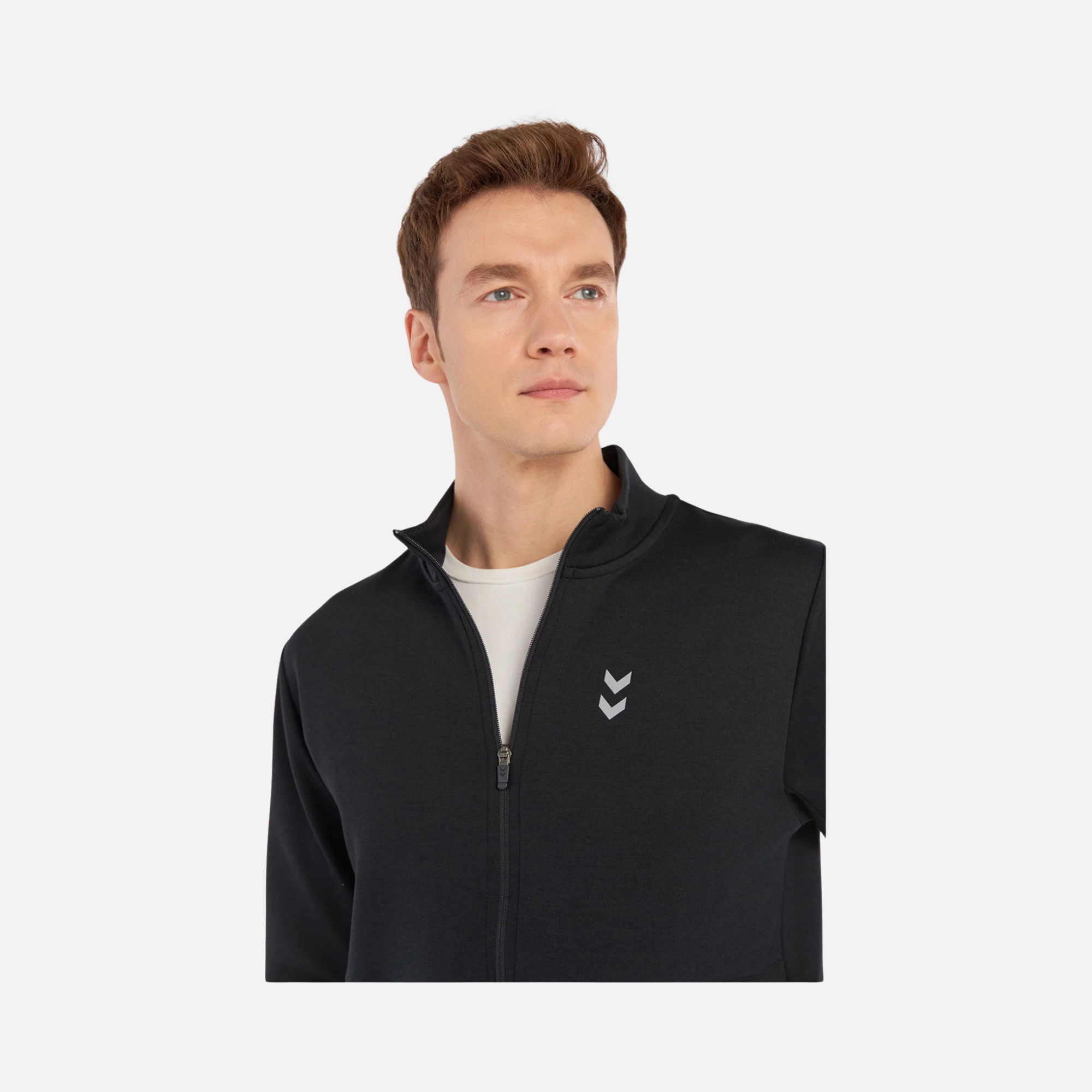 Hummel Nelly Versatile Full-Zip Erkek Sweatshirt