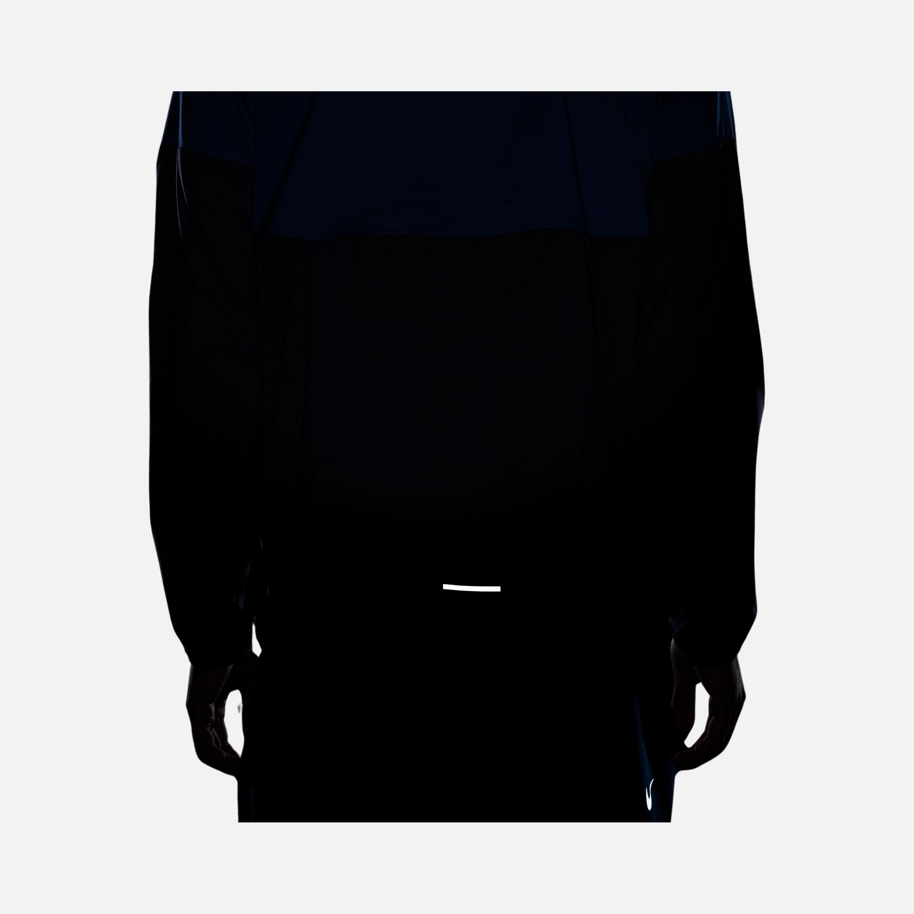 Nike Impossibly Light Windrunner Repel Lined Recoverable Running Full-Zip Hoodie Erkek Ceket