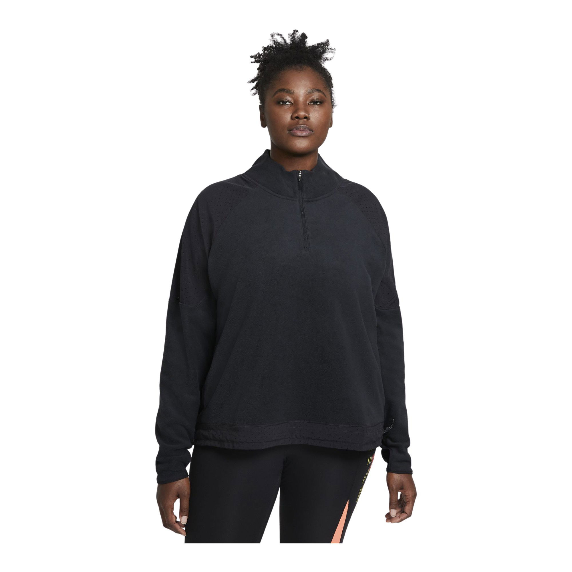 Nike Air Midlayer Running Top Long-Sleeve Kadın Tişört