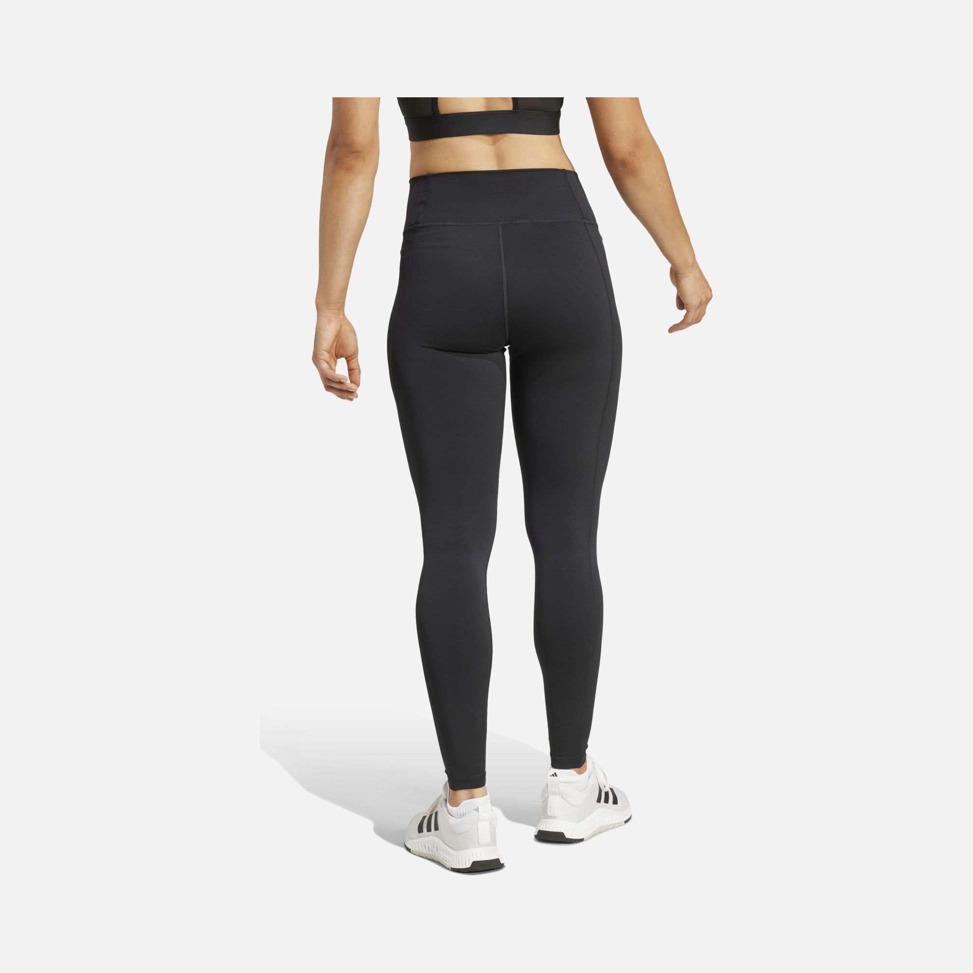 adidas AEROREADY Train Essentials Big Logo High Waist Full-Length Gym & Training Kadın Tayt