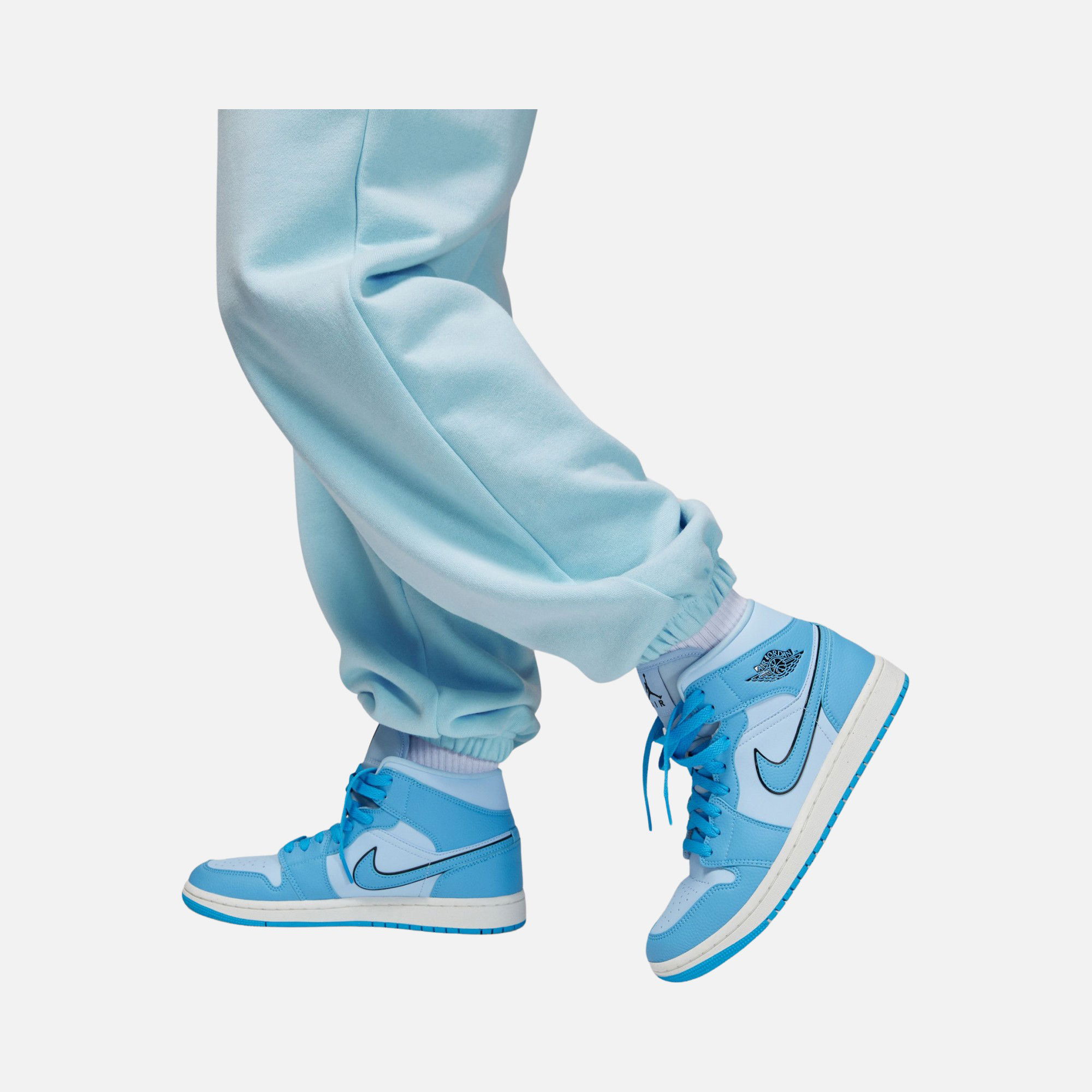 Nike Jordan Flight Fleece Wide Kadın Eşofman Altı