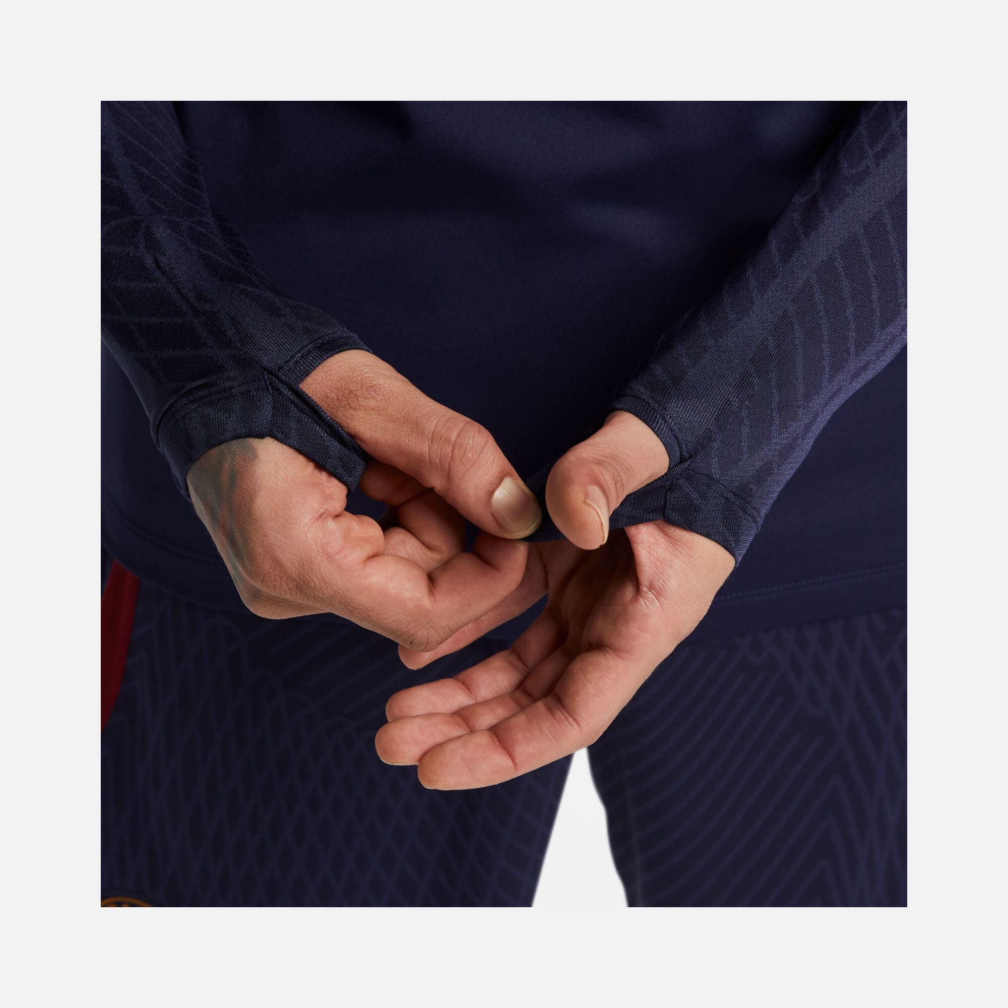 Nike Dri-Fit Paris Saint-Germain Strike 1/4 Zip  Long-Sleeve Erkek Tişört